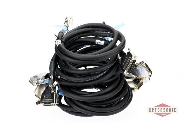 Cordial CMS 8 multipair DB25-8 x Neutrik TRS Plug. 1.2m