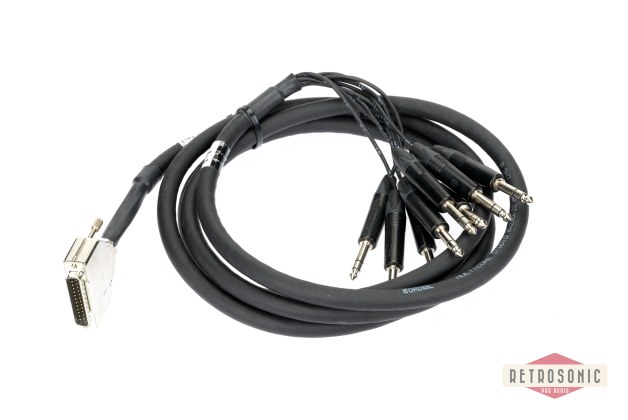 Cordial CMS 8 multipair DB25-8 x Neutrik TRS Plug. 2.5m