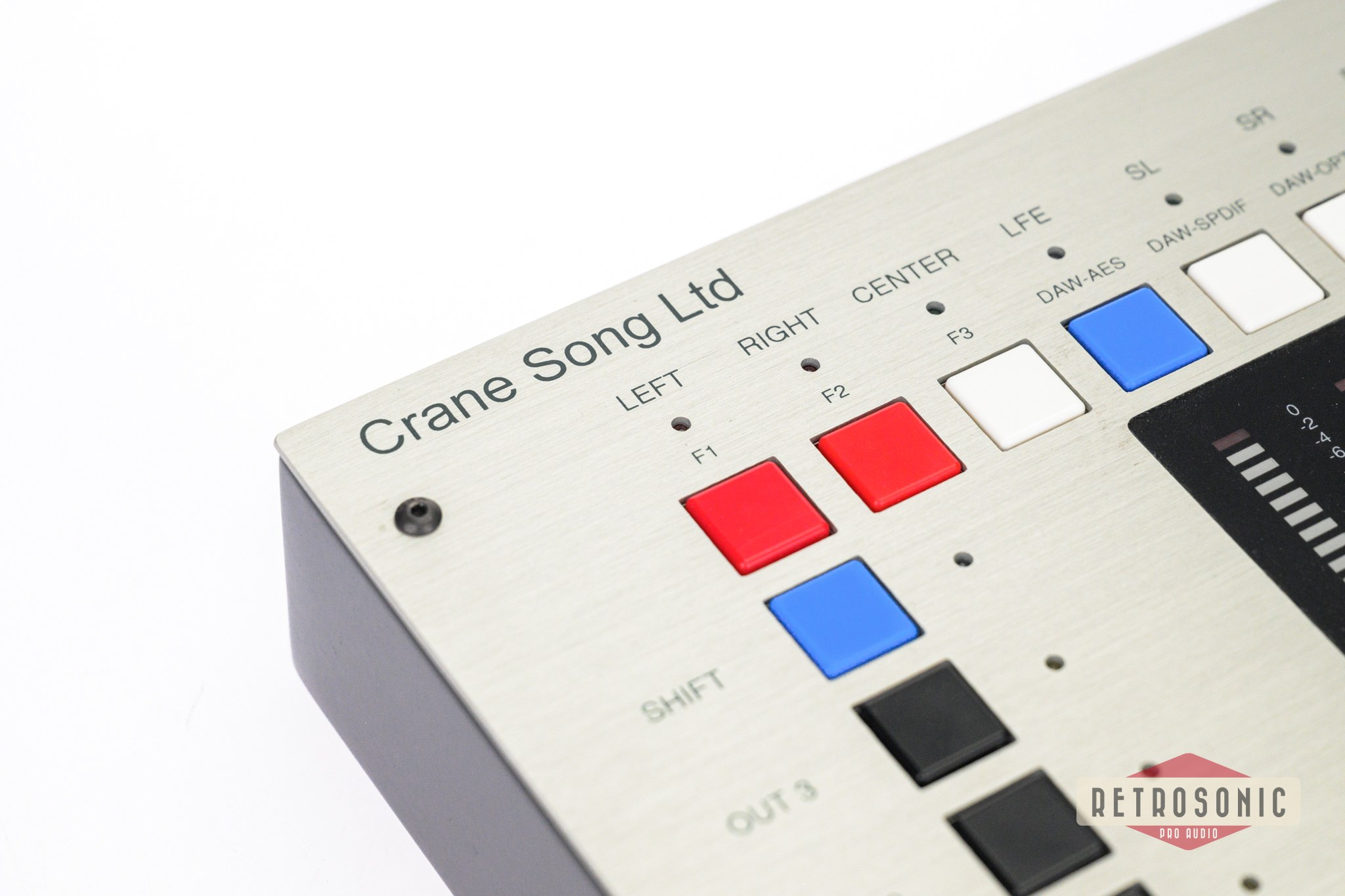 Crane Song Avocet 2A Stereo Monitor Controller & DA-converter