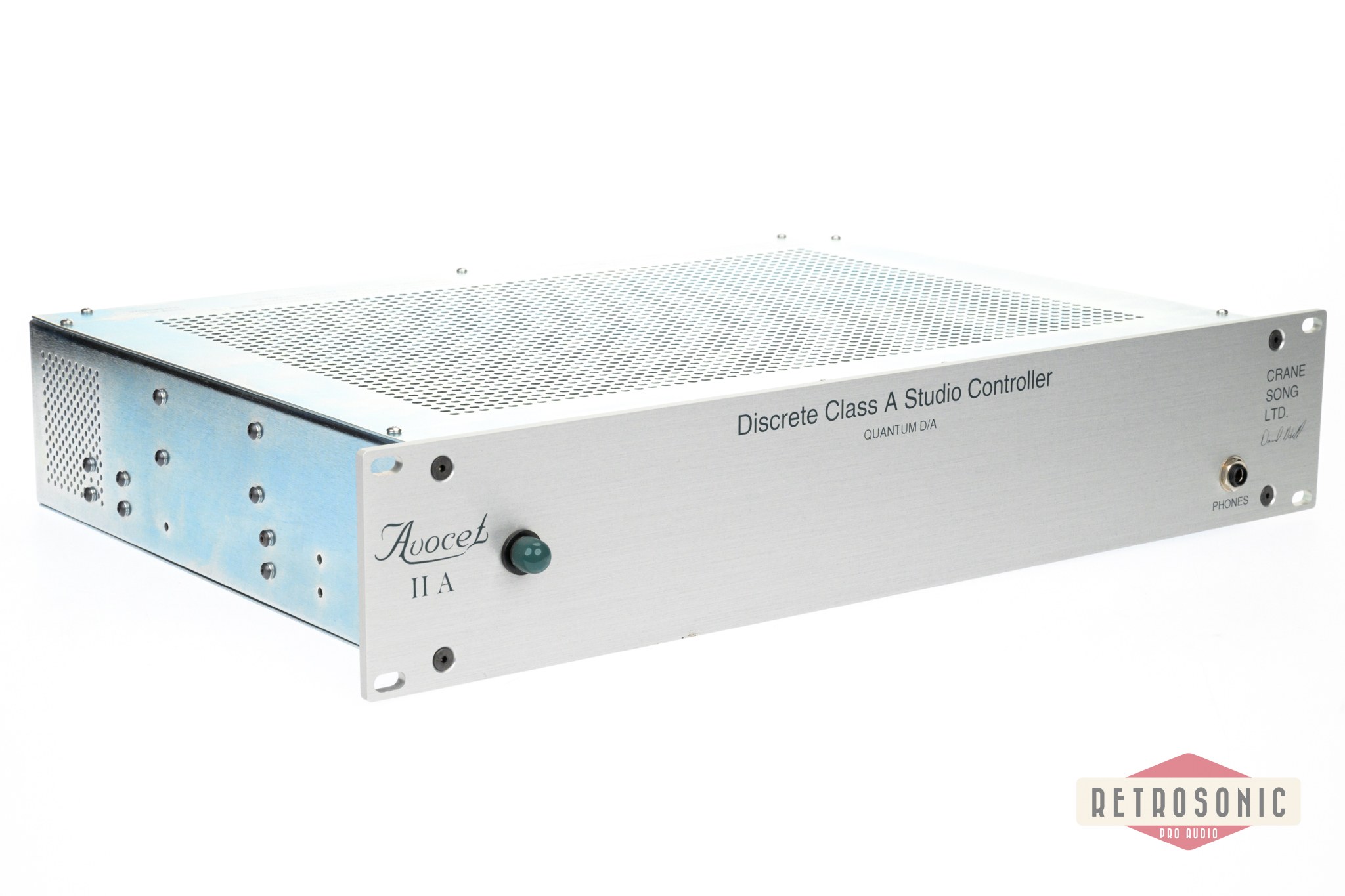Crane Song Avocet 2A Stereo Monitor Controller & DA-converter