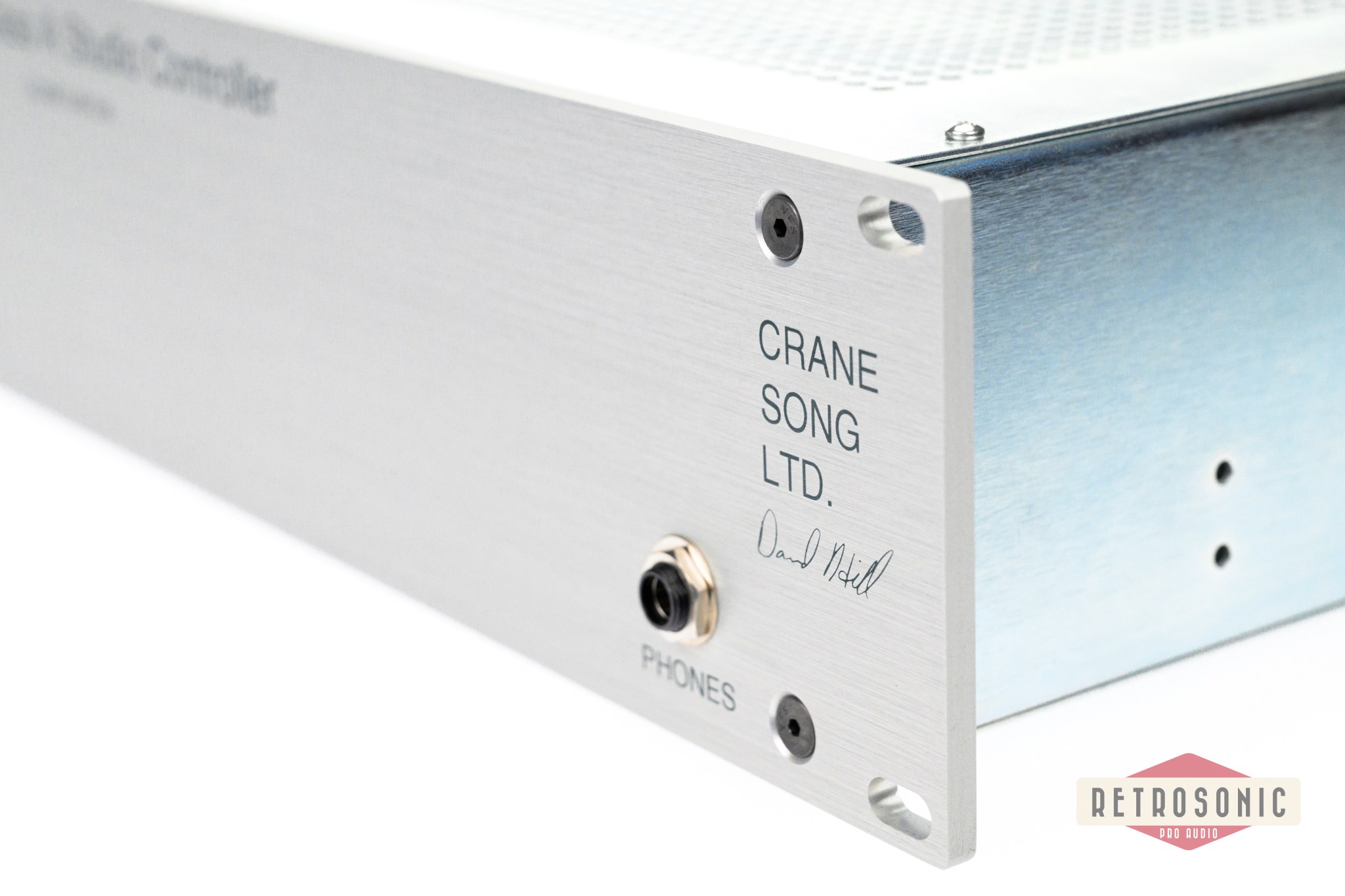 Crane Song Avocet 2A Stereo Monitor Controller & DA-converter