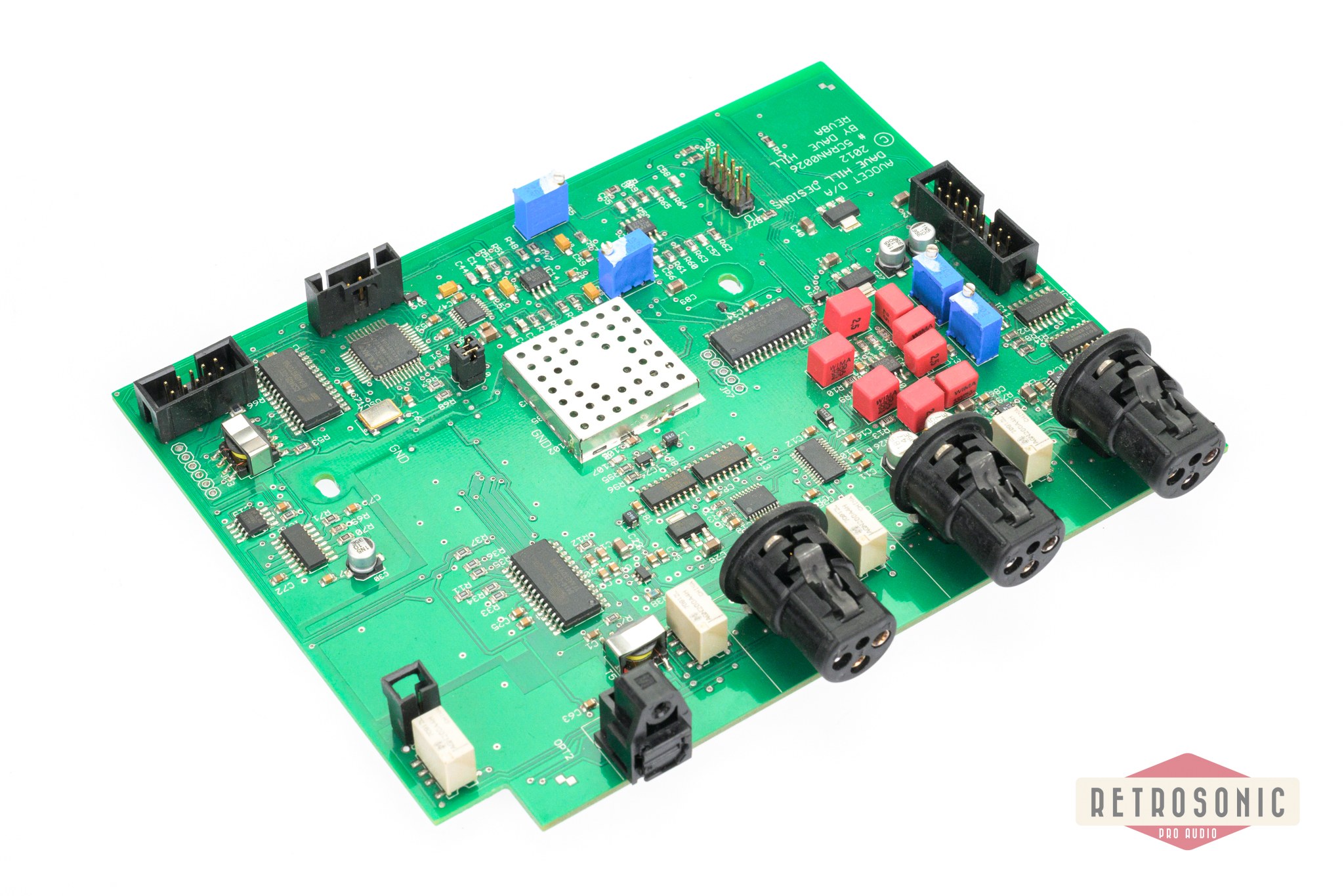 Crane Song Avocet I D/A REV8A 2012 Card #5CRAN0026