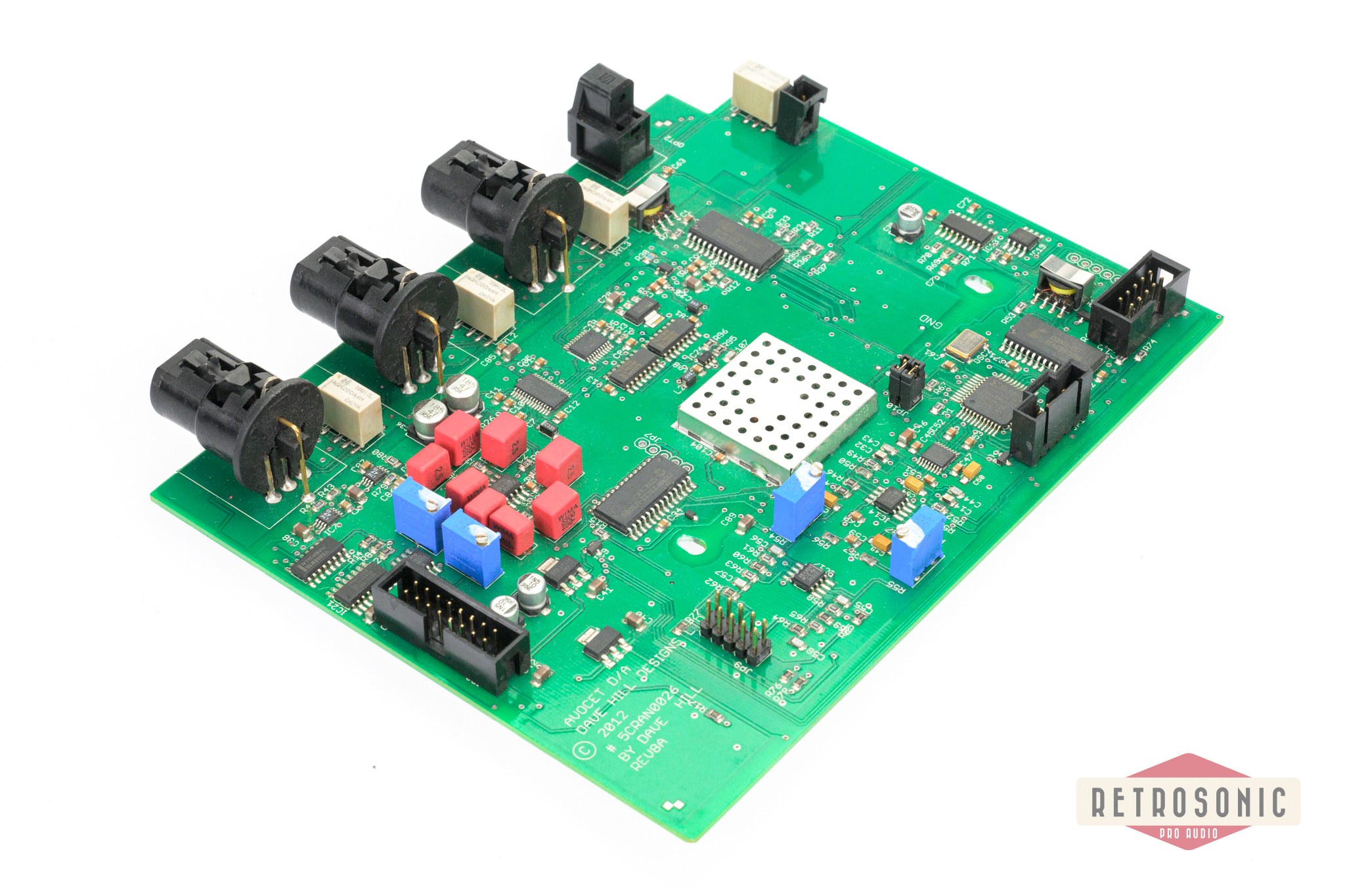 Crane Song Avocet I D/A REV8A 2012 Card #5CRAN0026