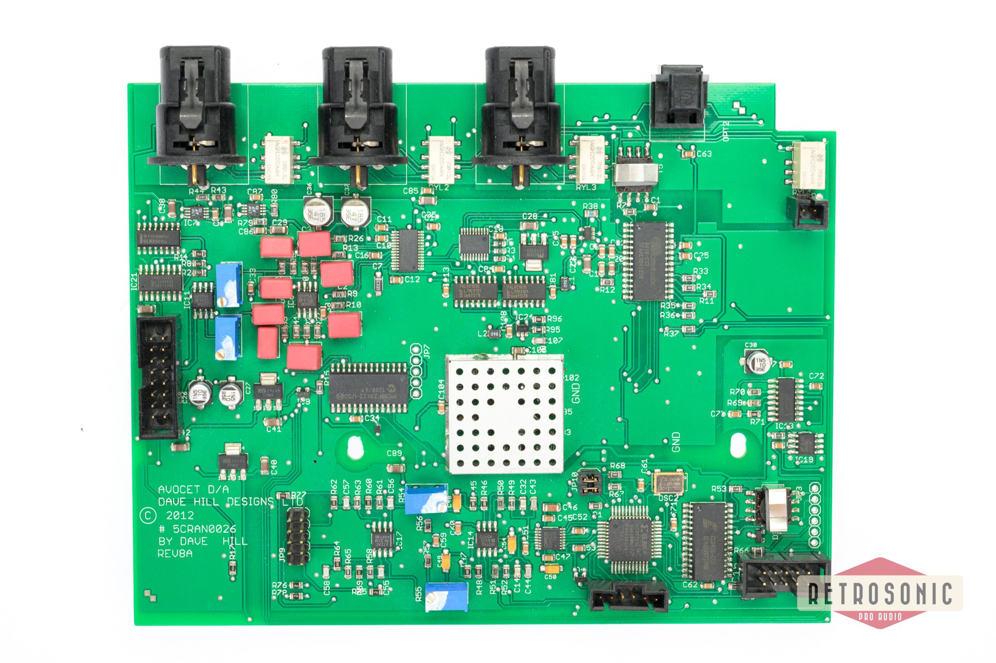 Crane Song Avocet I D/A REV8A 2012 Card #5CRAN0026