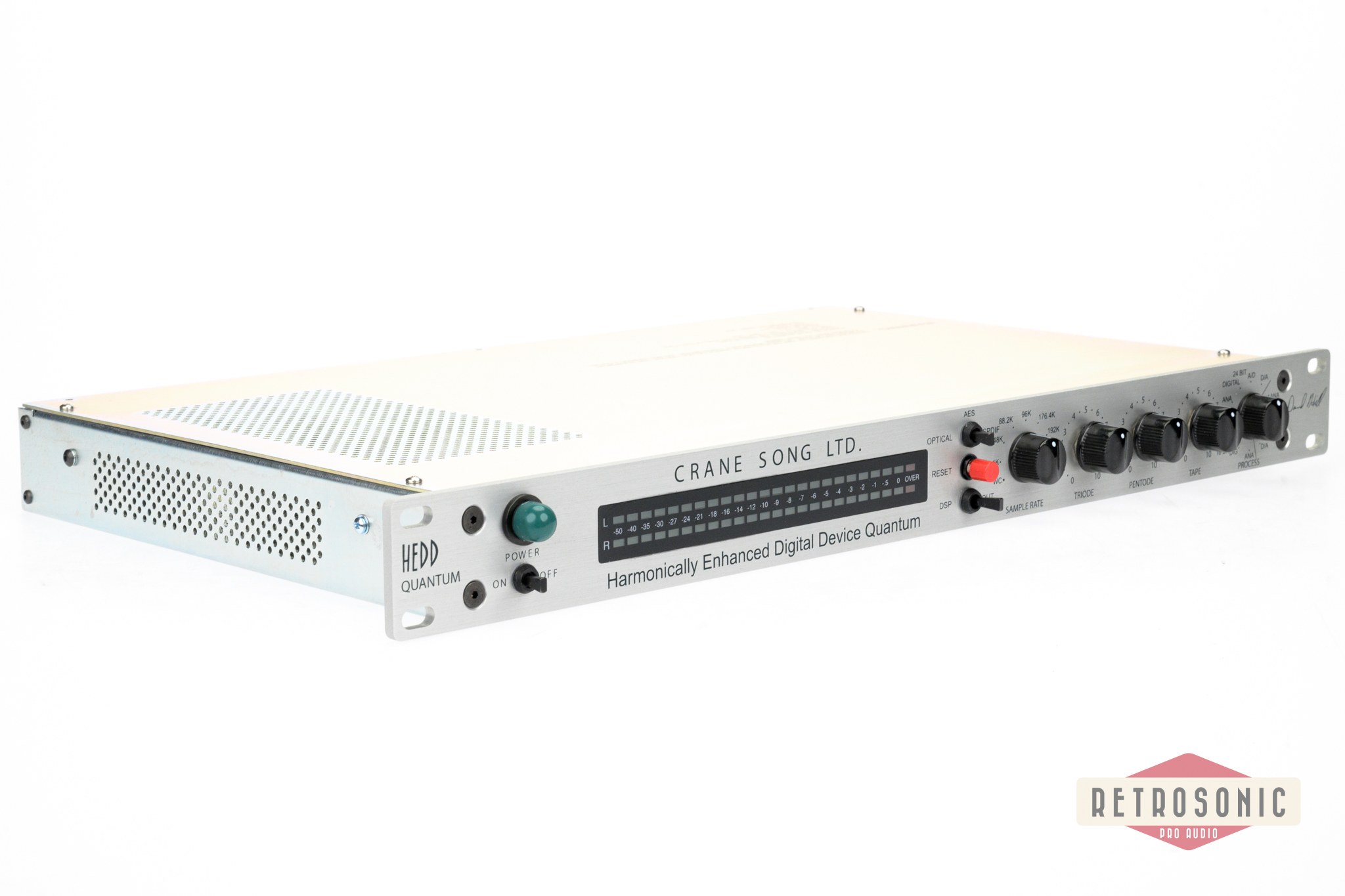 Crane Song HEDD Quantum 1U 24/192 AD, DA