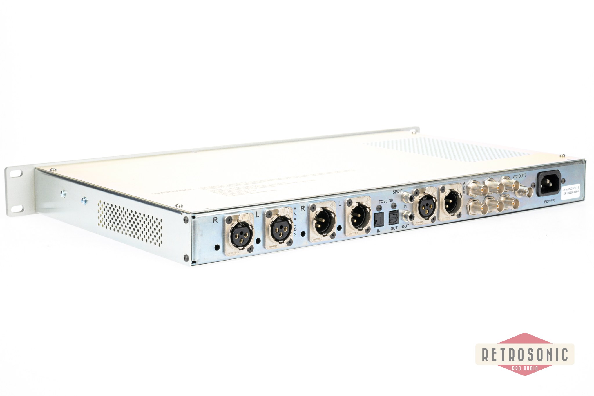 Crane Song HEDD Quantum 1U 24/192 AD, DA