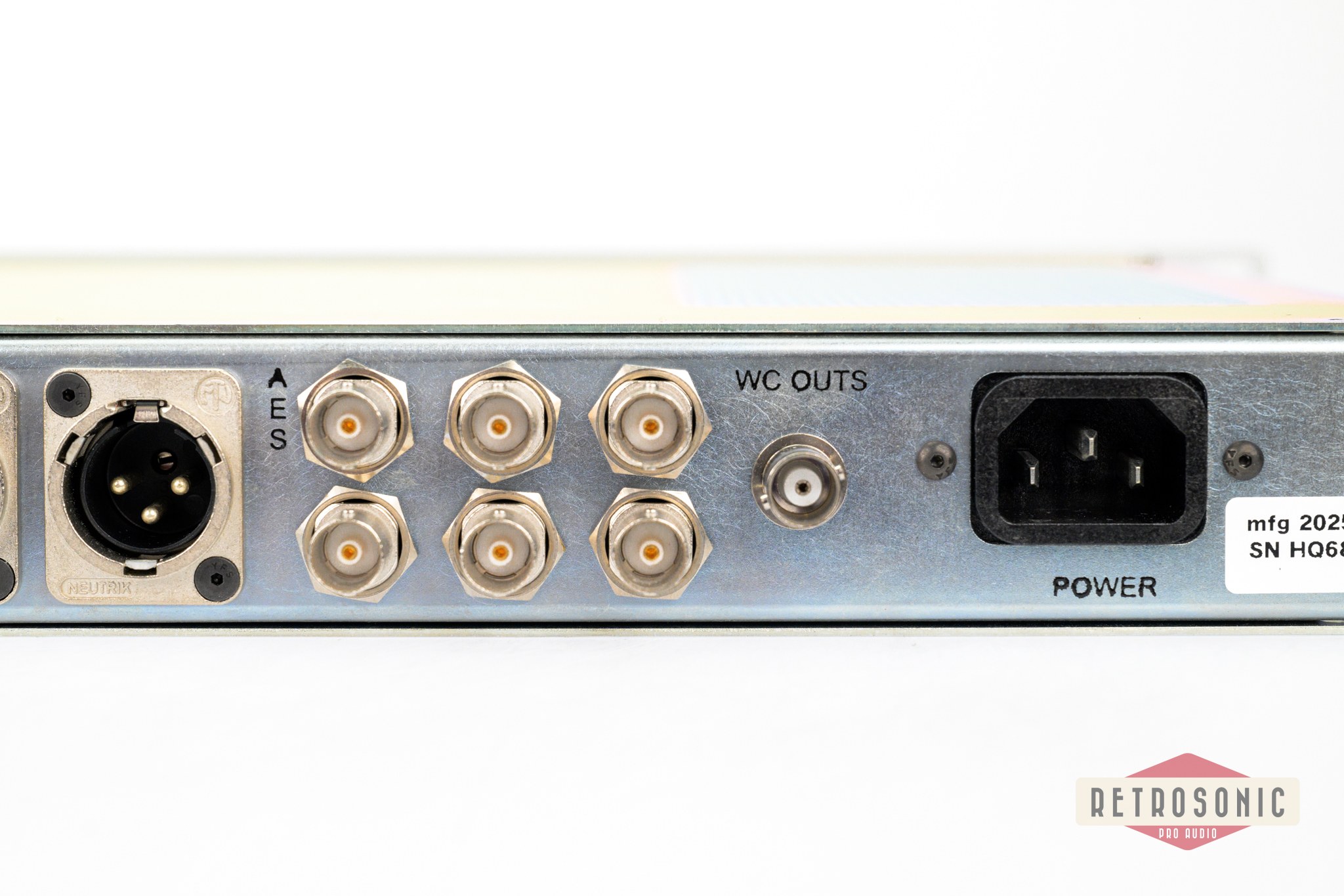 Crane Song HEDD Quantum 1U 24/192 AD, DA