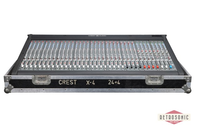 Crest X-4 24+4 St /4/2 Analog Mixing Console