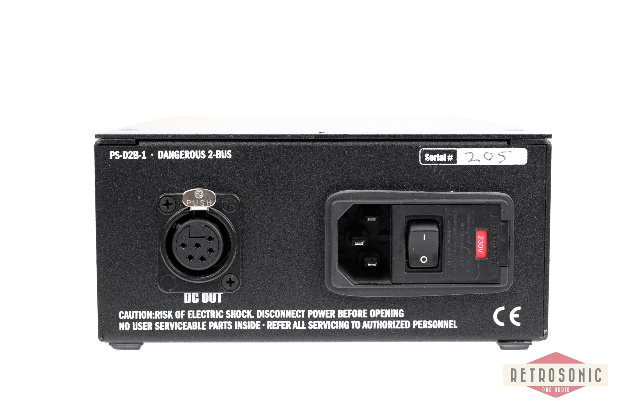 Dangerous 2-BUS PSU PS-D2B1