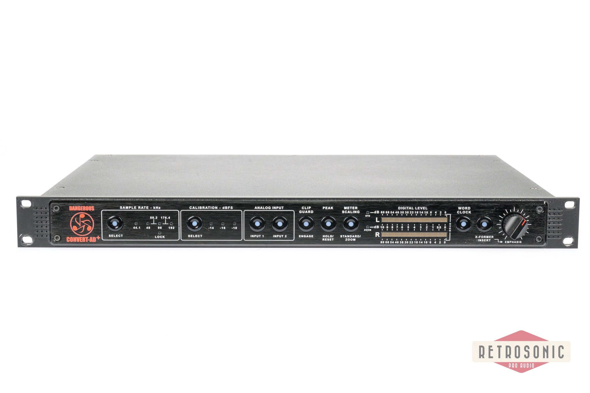 Dangerous Music AD+ Stereo A/D Converter