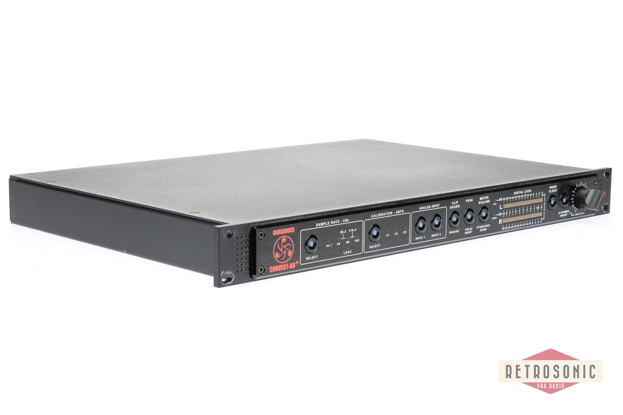 Dangerous Music AD+ Stereo A/D Converter