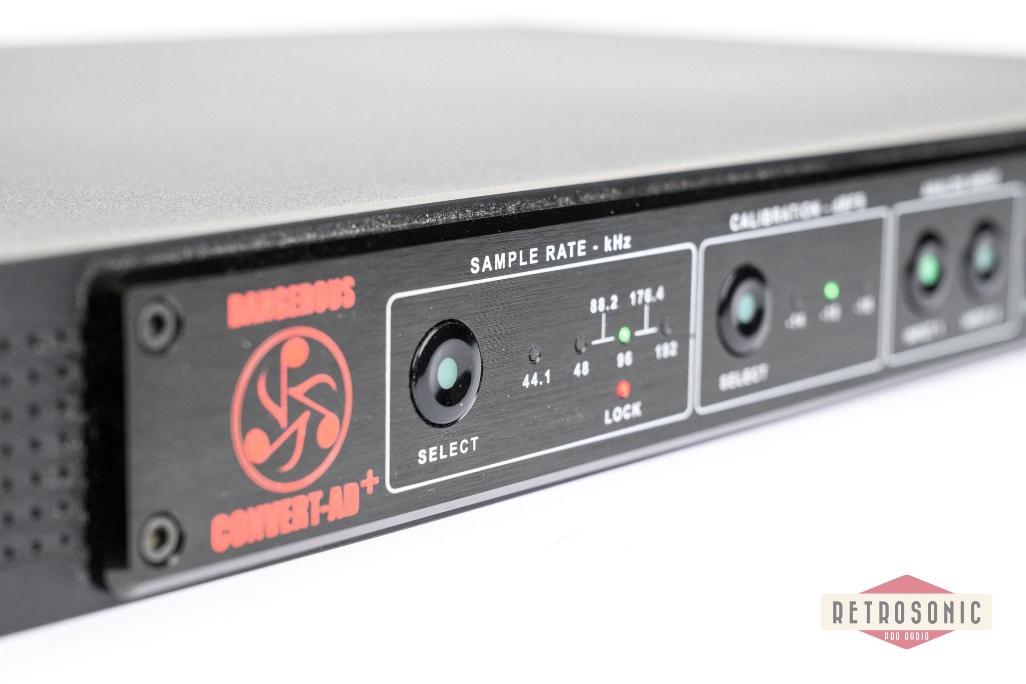 Dangerous Music AD+ Stereo A/D Converter