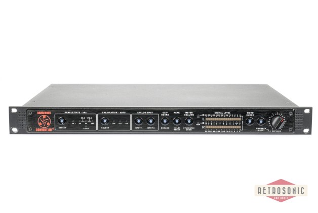 Dangerous Music AD+ Stereo A/D Converter