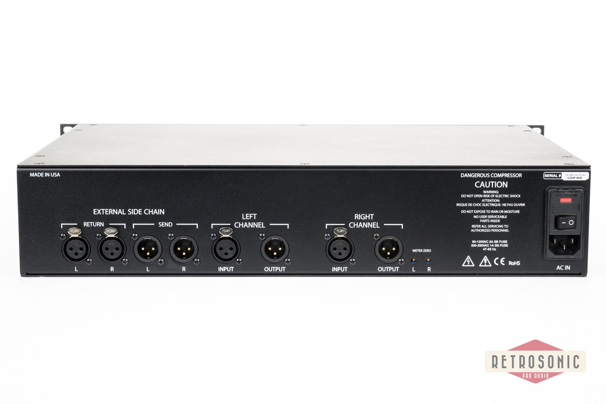 Dangerous Music Compressor