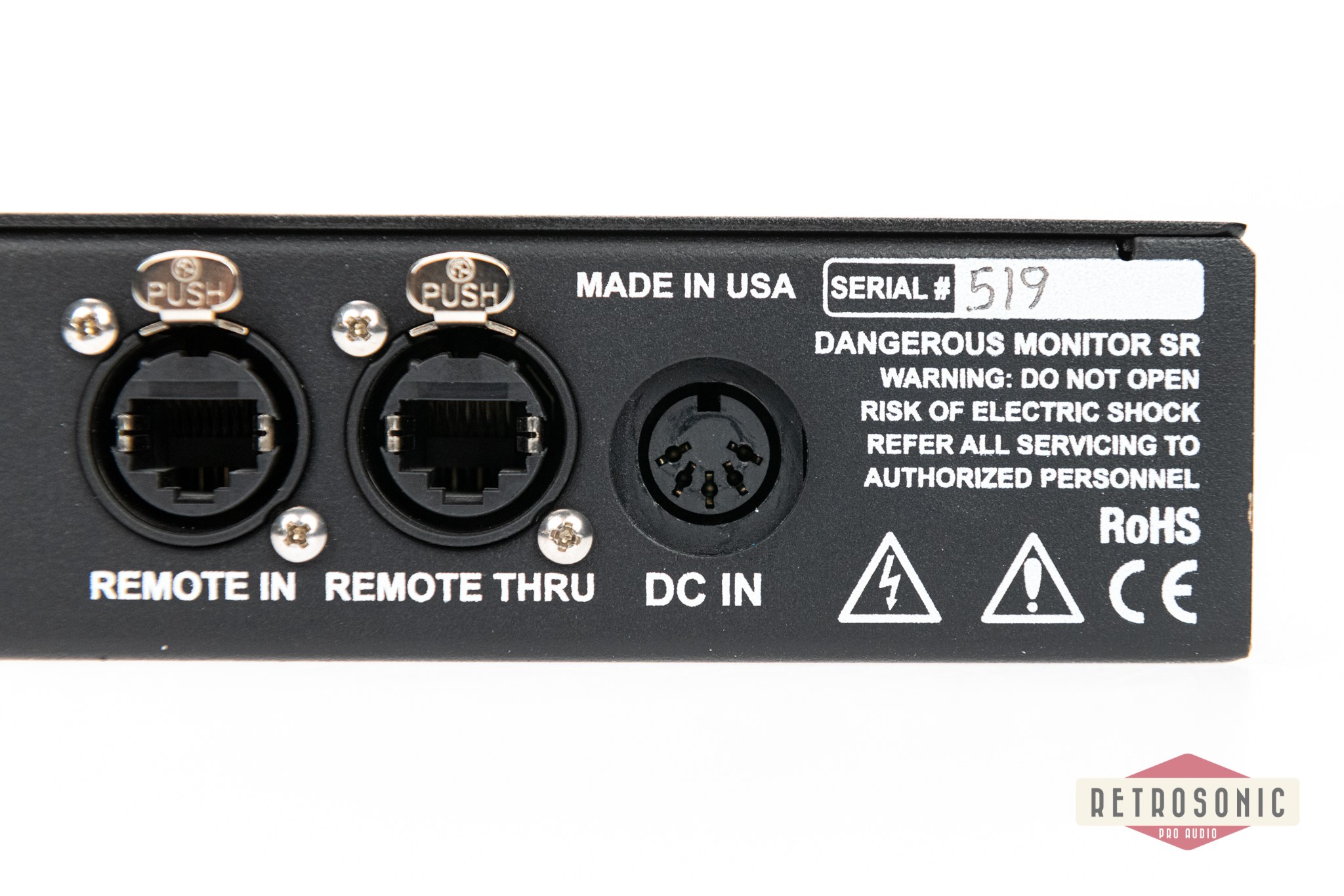 Dangerous Music Monitor SR 5.1 Expansion Unit for Monitor ST