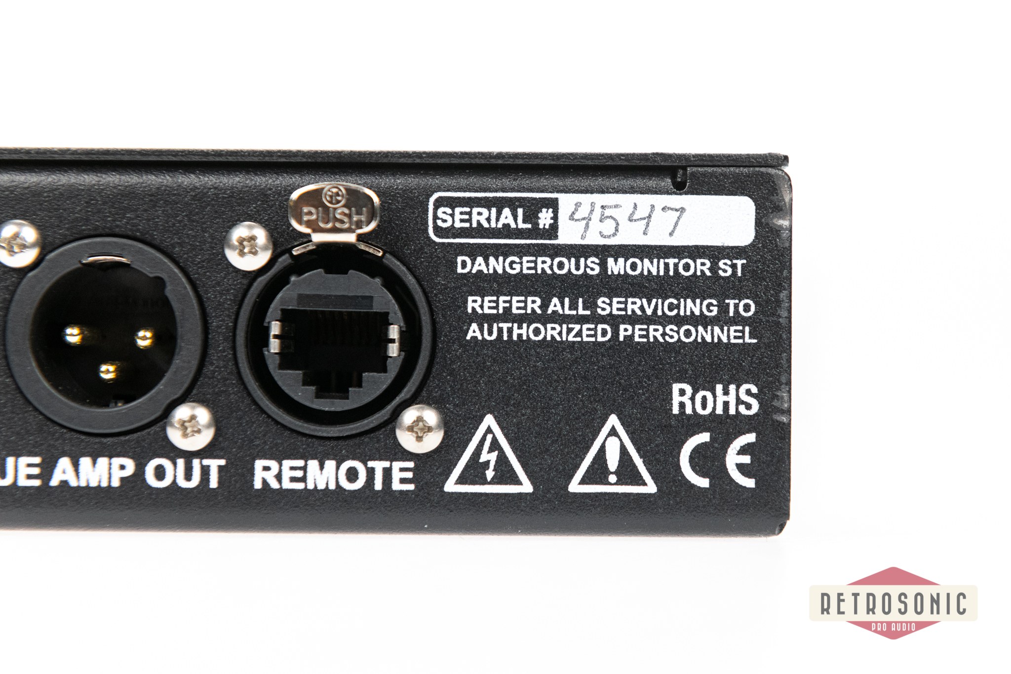 Dangerous Music Monitor ST Monitor Controller #1