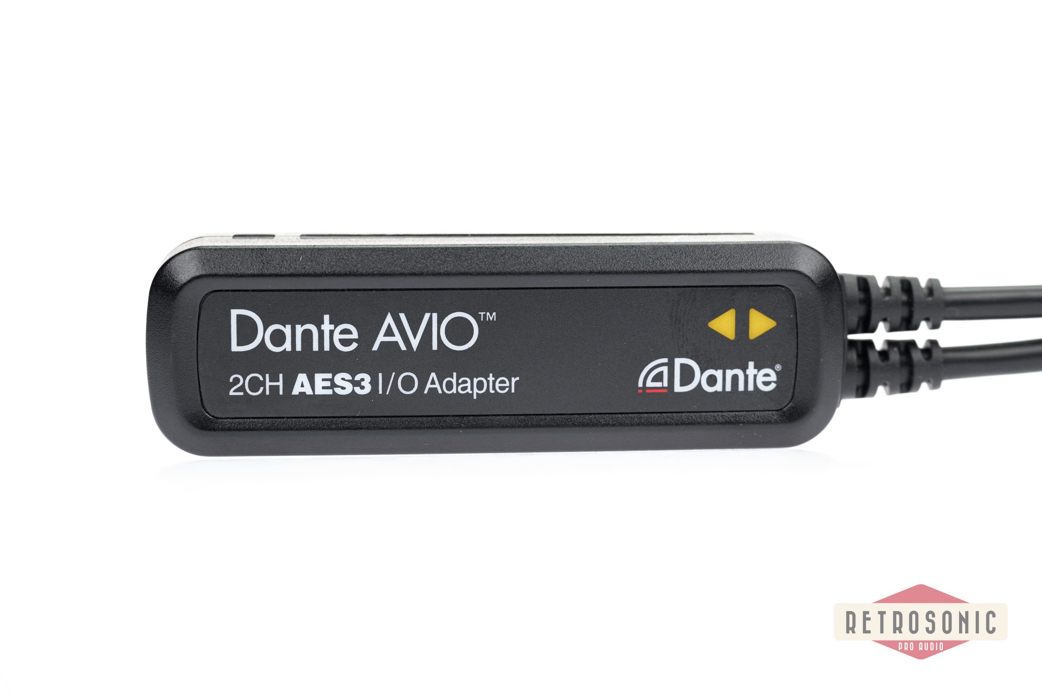 Dante Avio 2ch AES-3 I/O Adapter #1