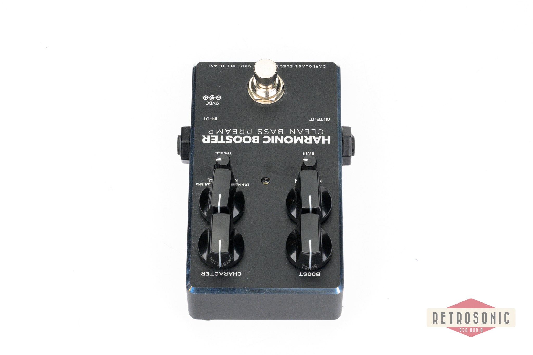 Darglass Electronics Harmonic Booster Clean Bass Preamp