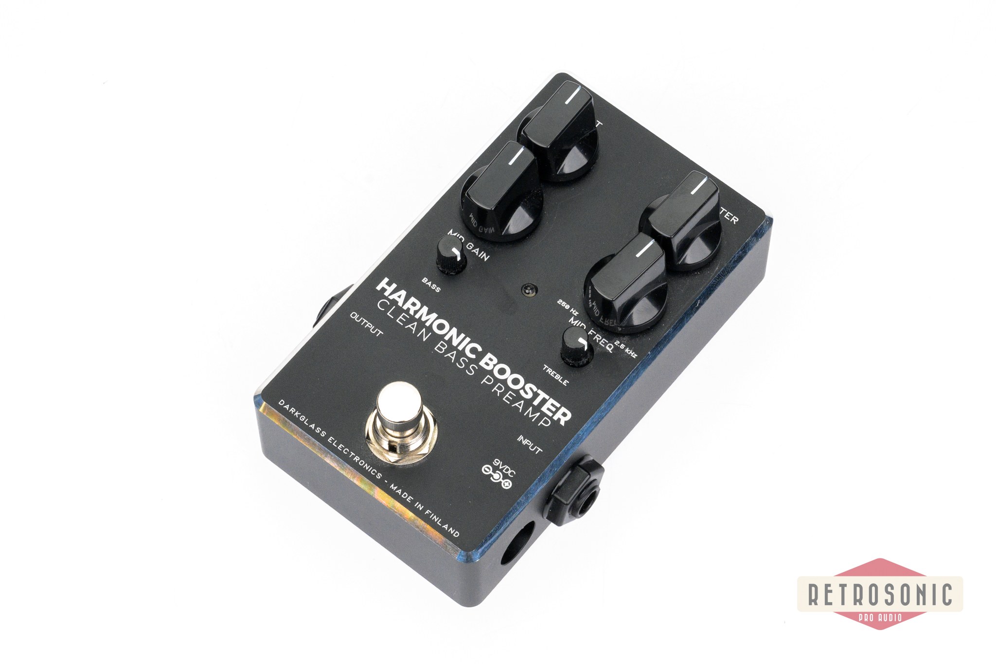 Darglass Electronics Harmonic Booster Clean Bass Preamp