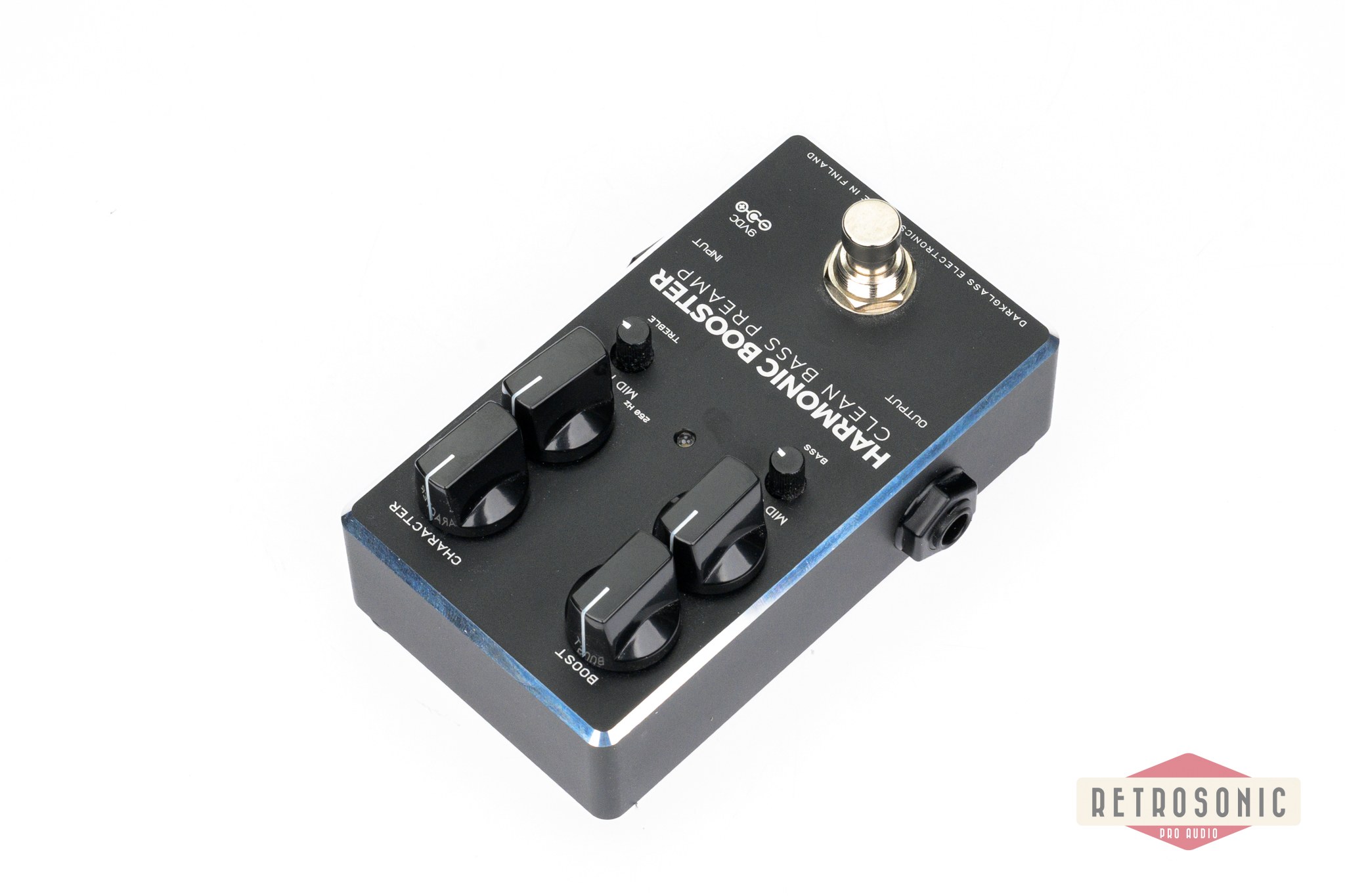 Darglass Electronics Harmonic Booster Clean Bass Preamp
