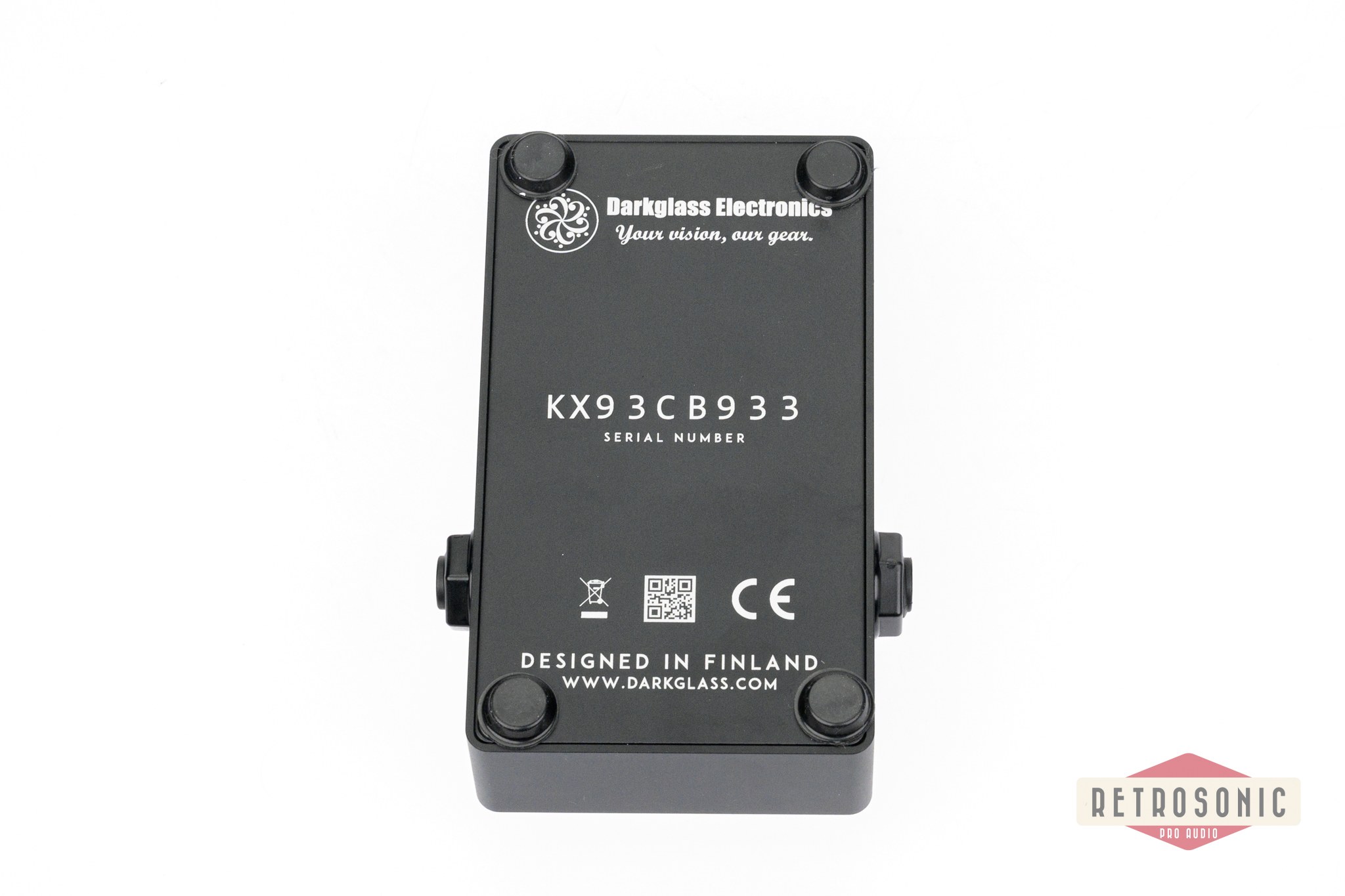 Darglass Electronics Harmonic Booster Clean Bass Preamp