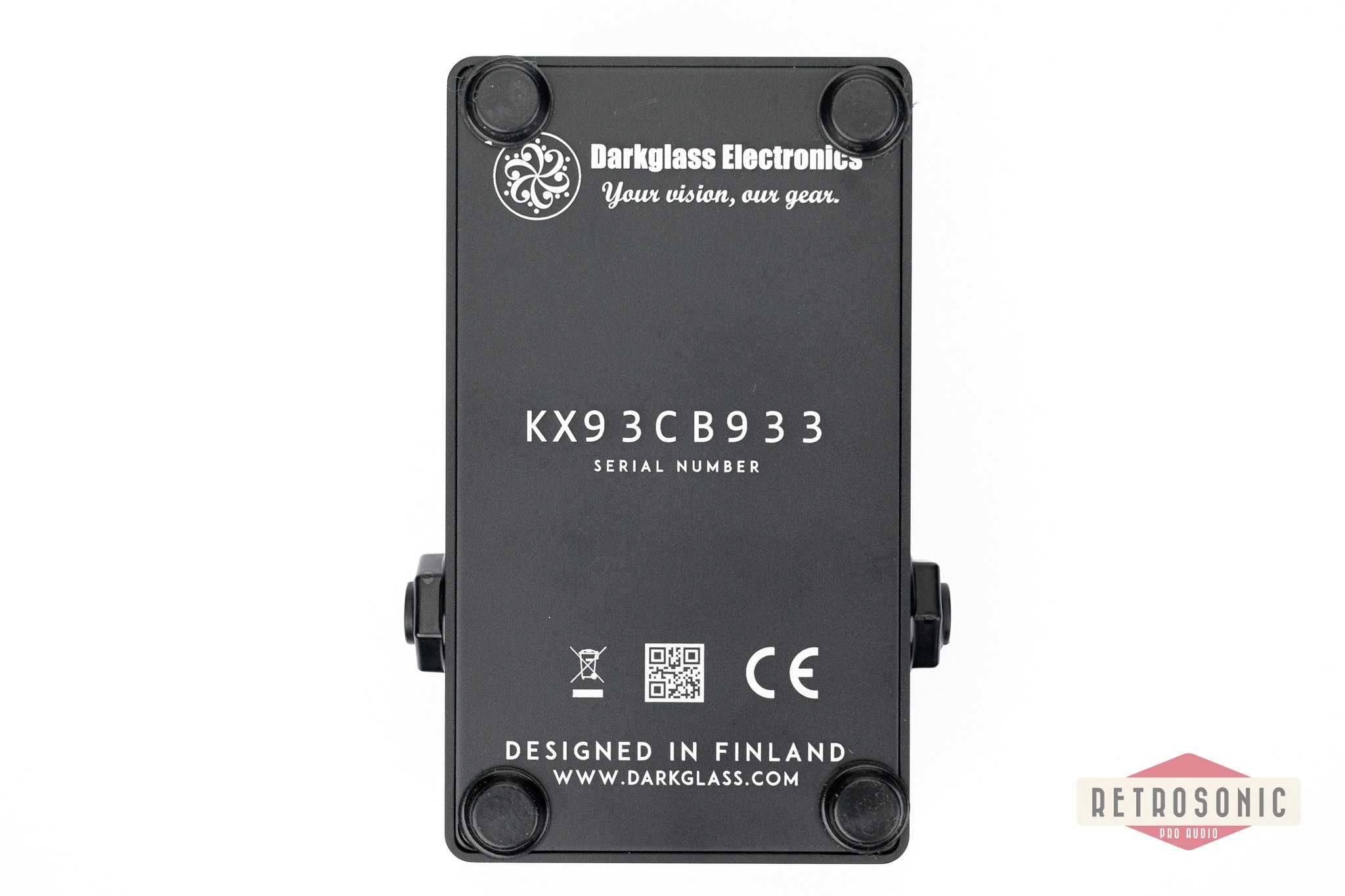 Darglass Electronics Harmonic Booster Clean Bass Preamp