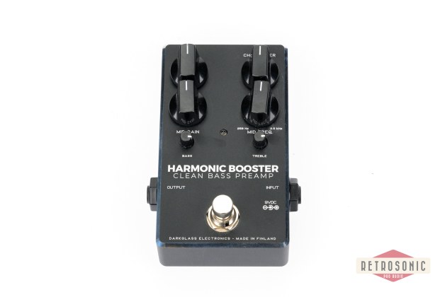 Darglass Electronics Harmonic Booster Clean Bass Preamp