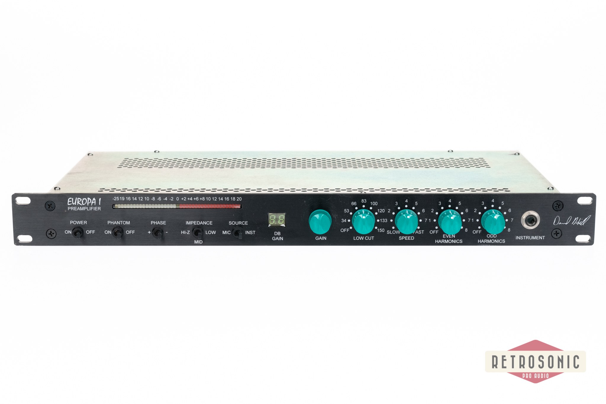 Dave Hill Designs Europa 1