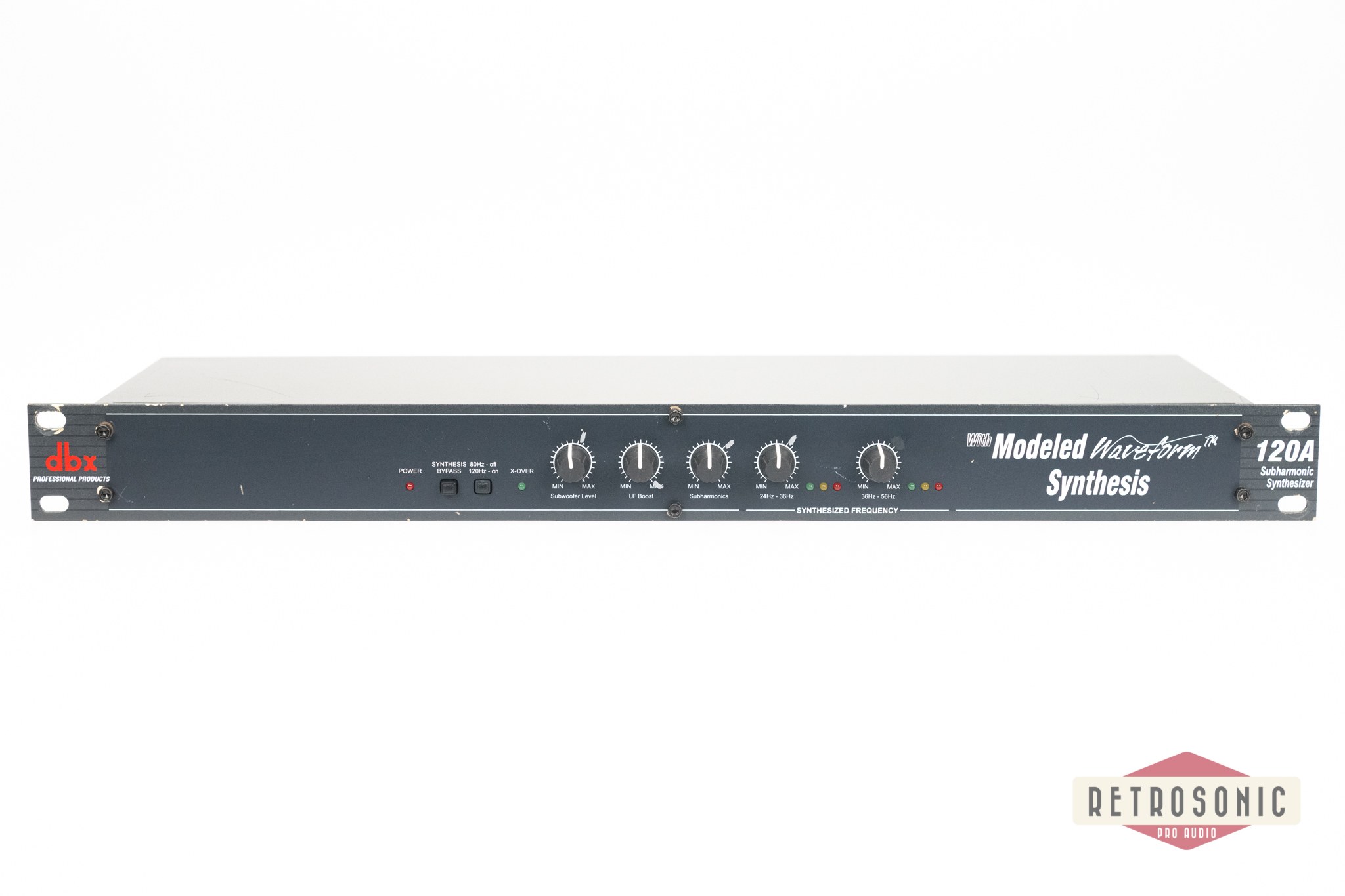 Dbx subharmonic synthesizer discount