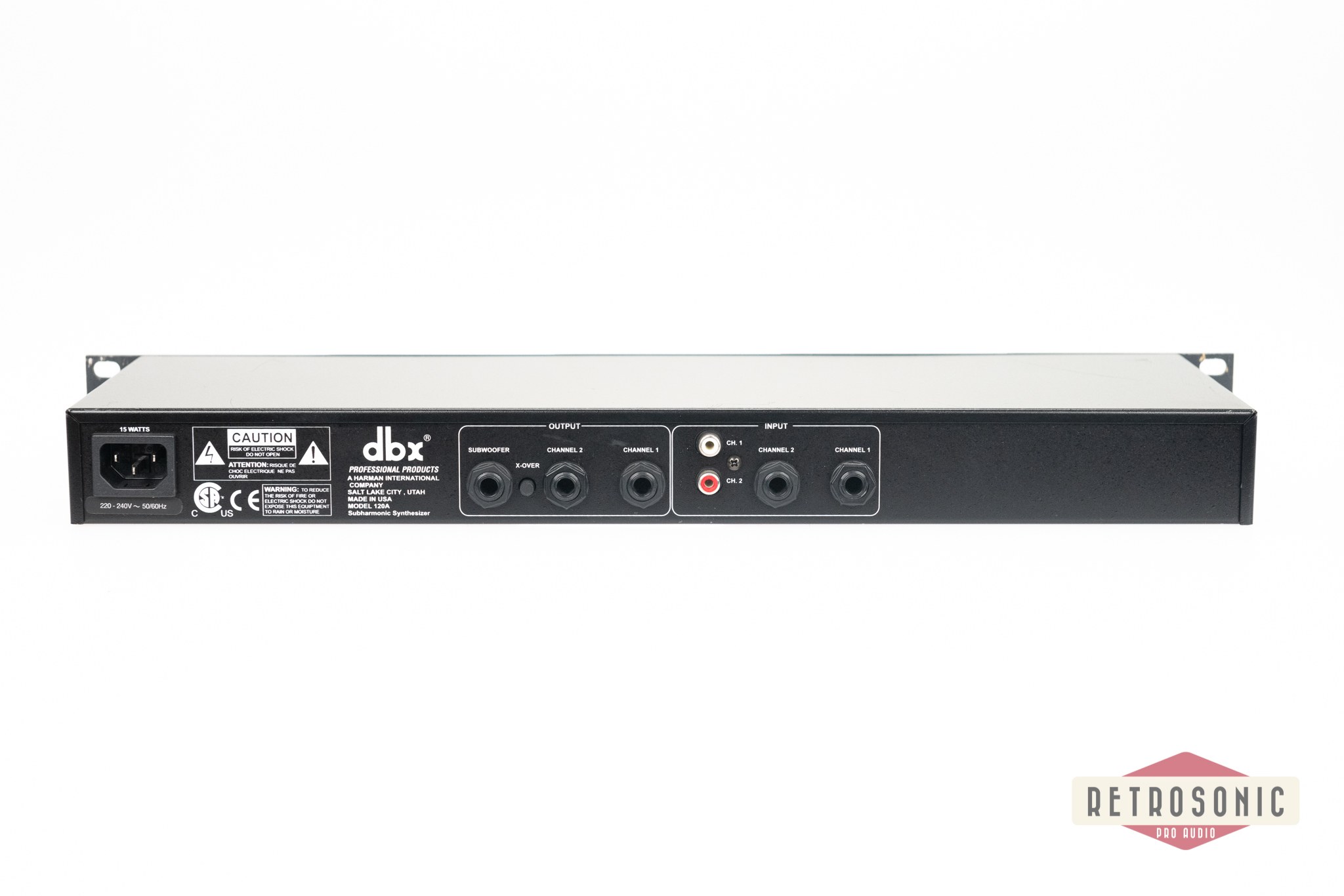 Dbx 120x hotsell