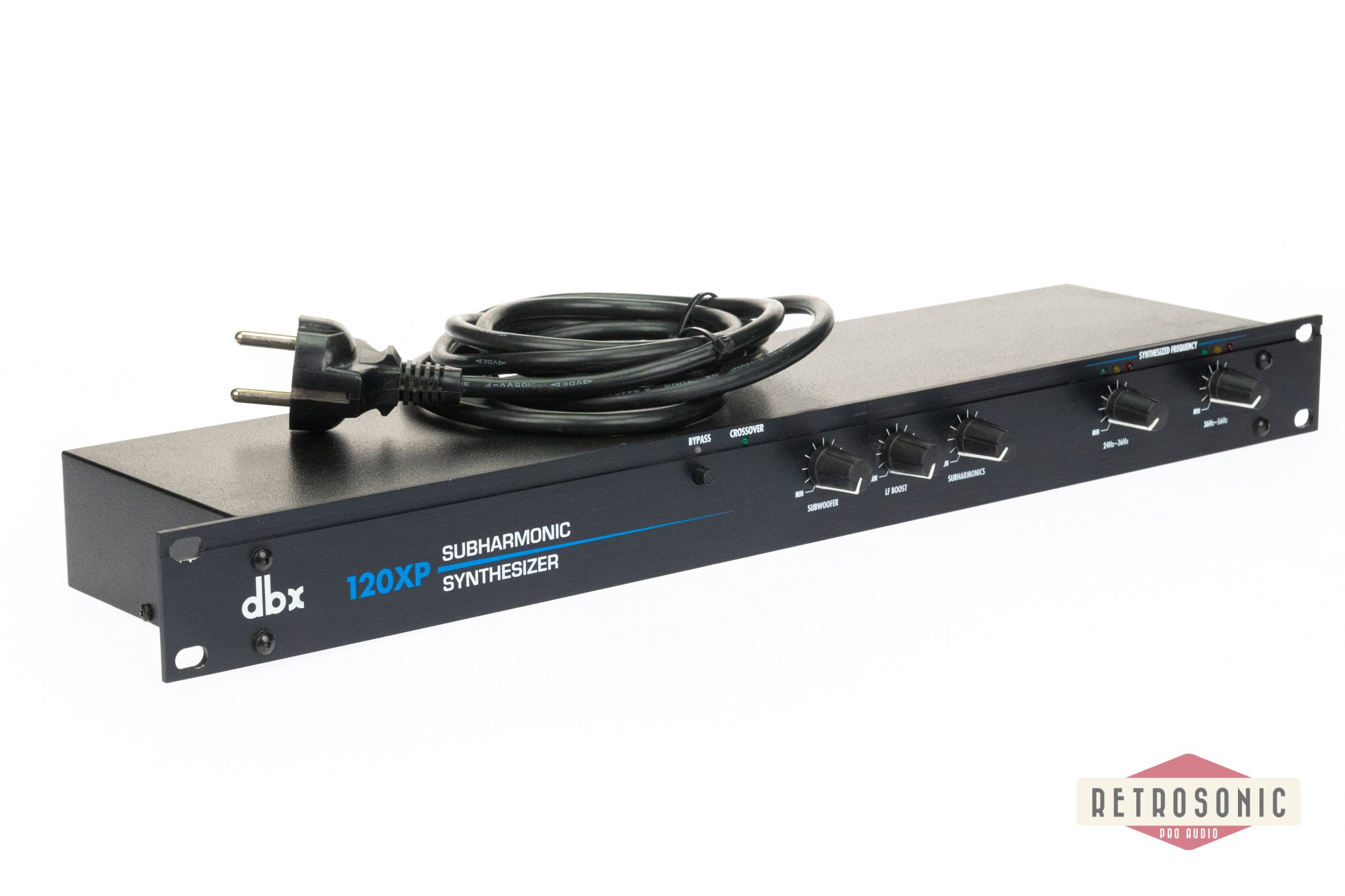 DBX 120XP Subharmonic Synthesizer #1