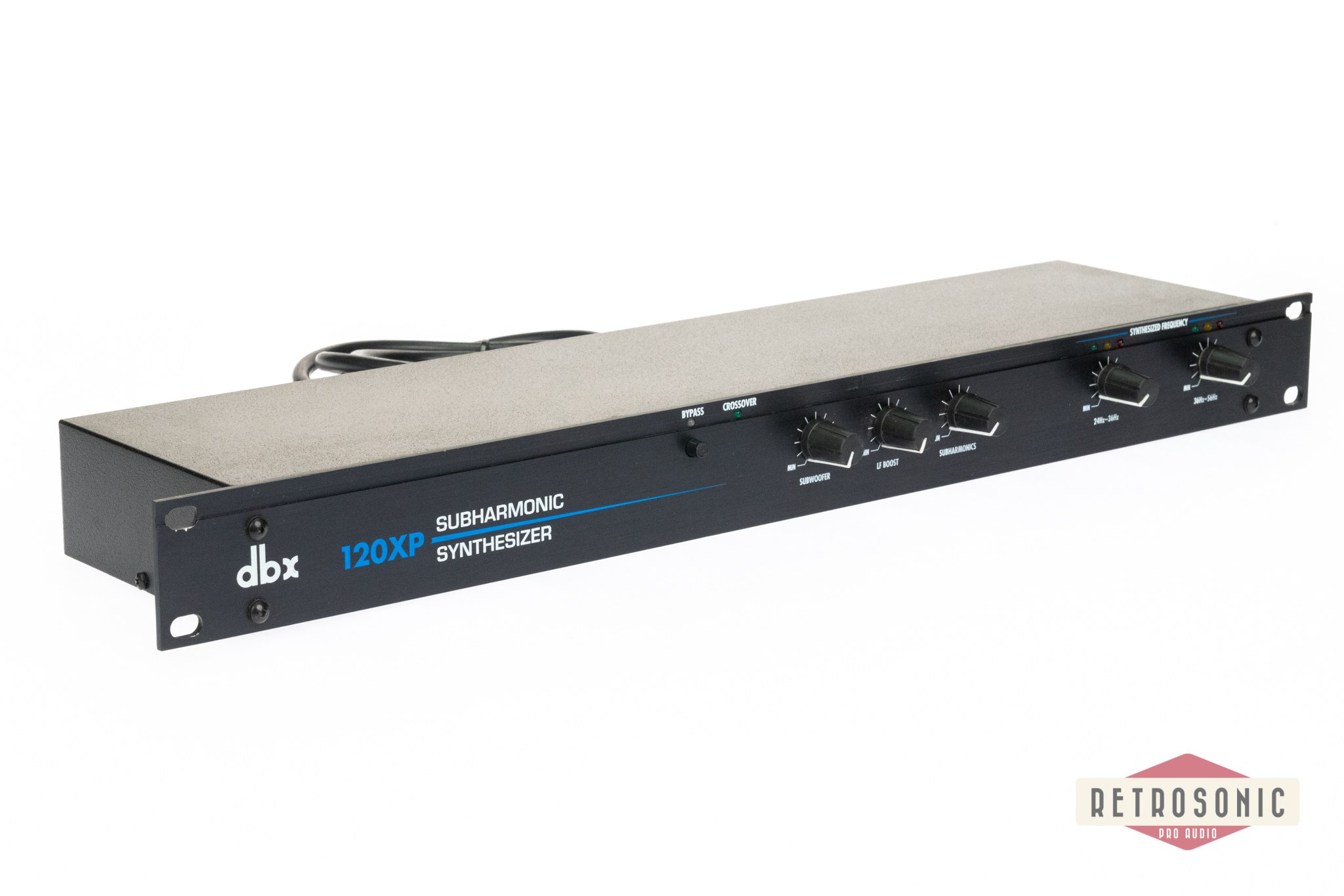 DBX 120XP Subharmonic Synthesizer #1