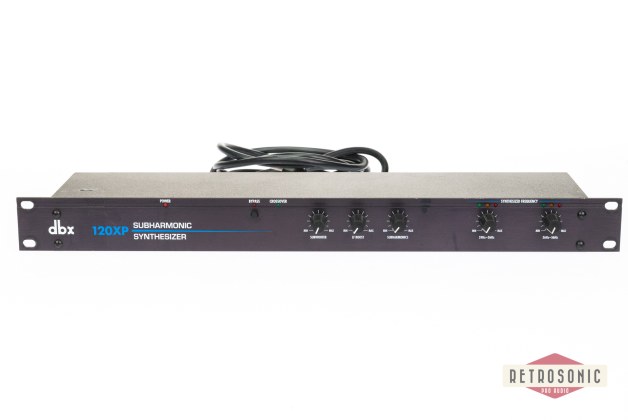 DBX 120XP Subharmonic Synthesizer #1