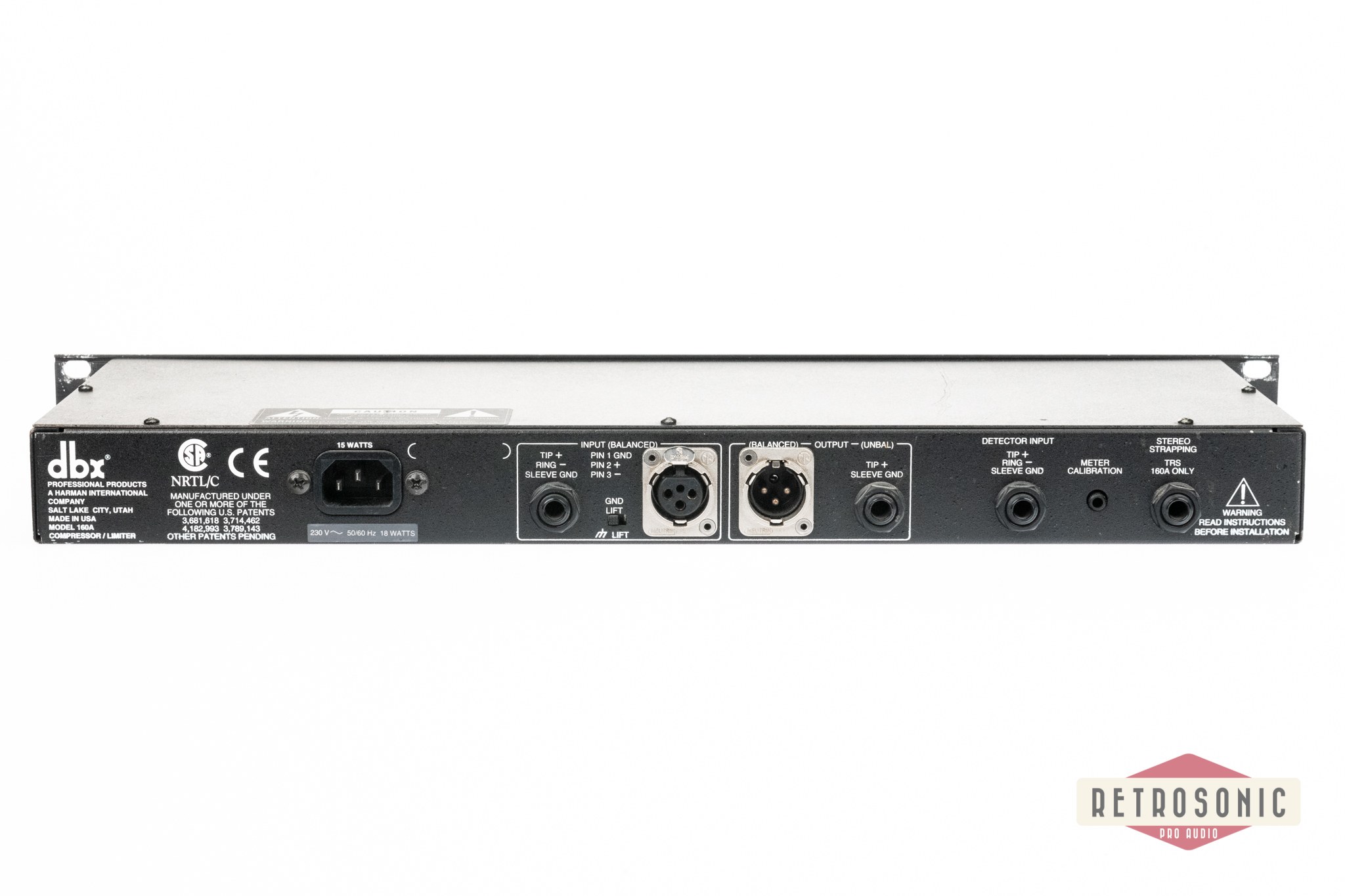 dbx 160A Compressor Limiter #10022
