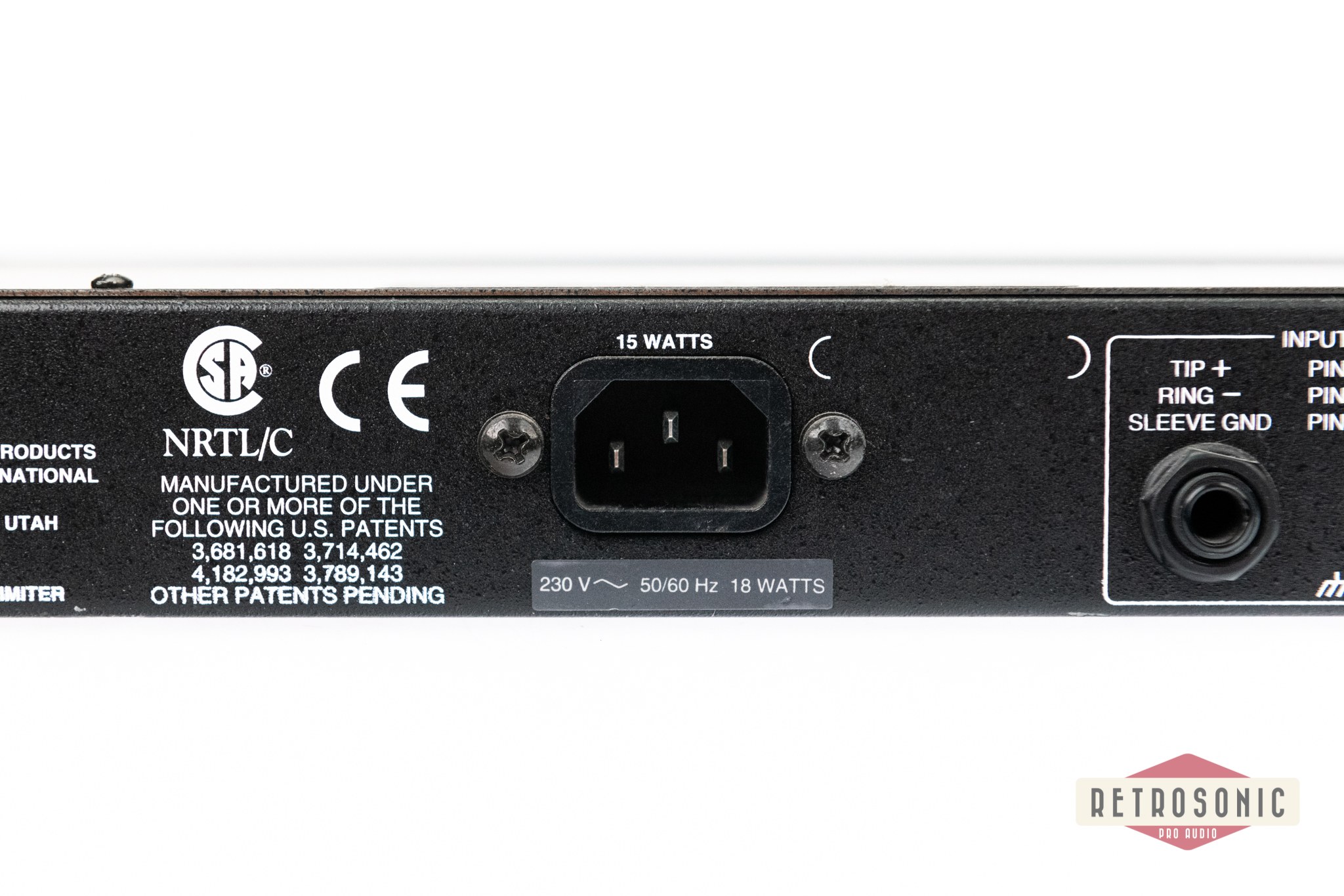 dbx 160A Compressor Limiter #10022