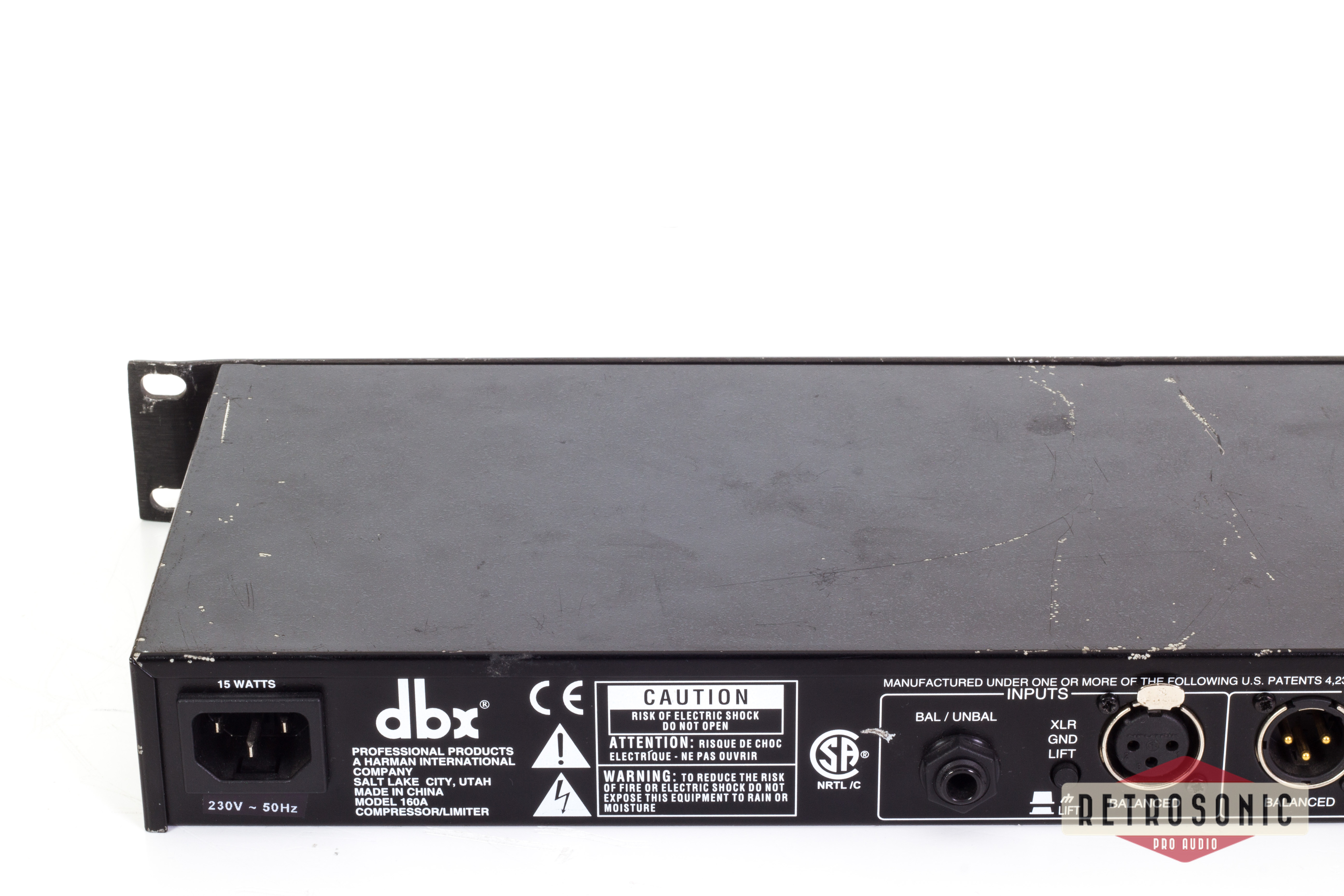 DBX 160A Over Easy Compressor/limiter #2