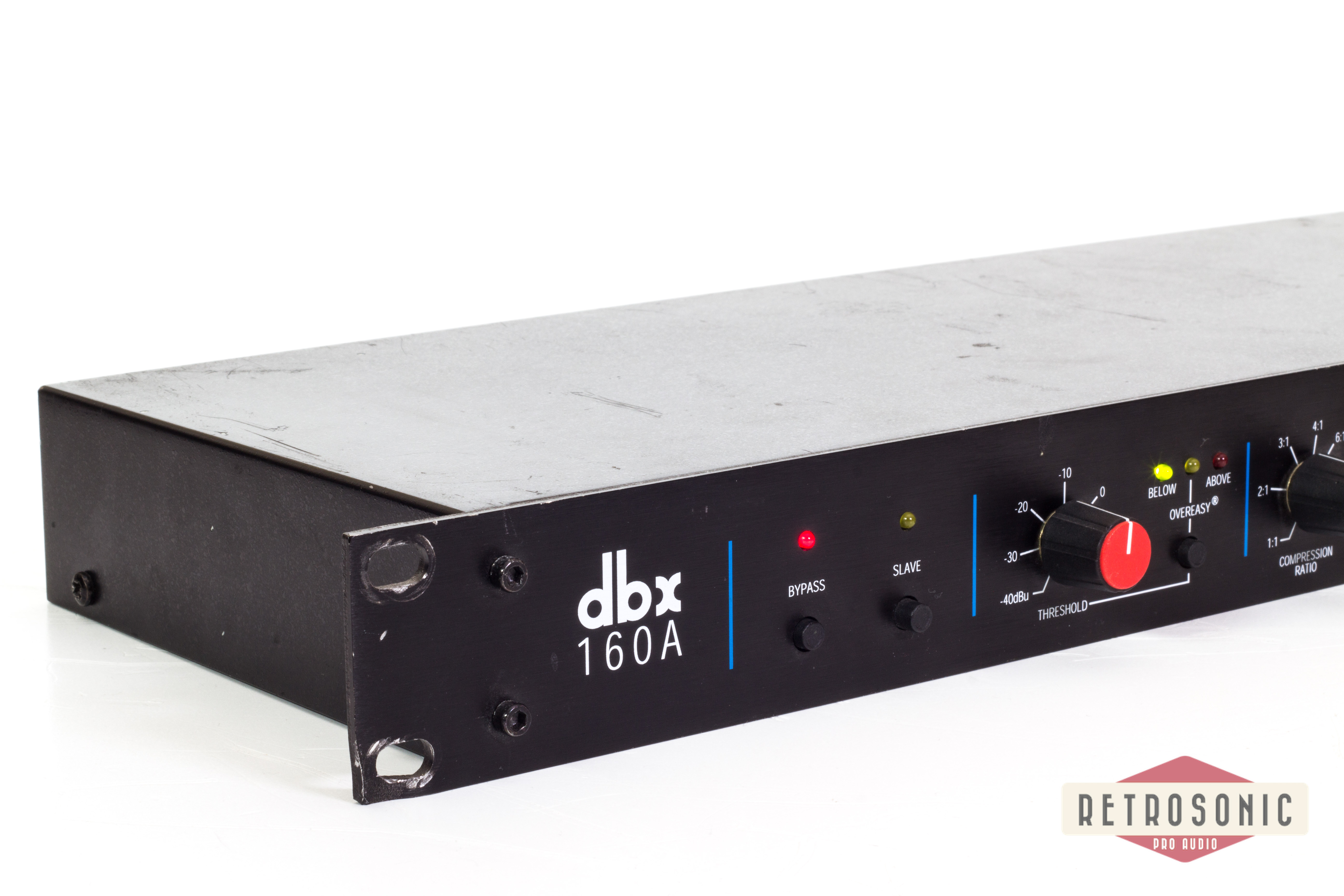DBX 160A Over Easy Compressor/limiter #3