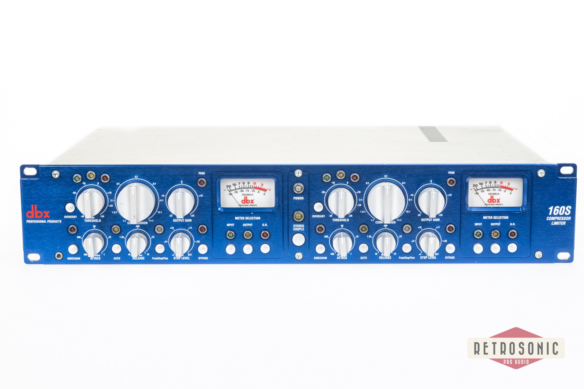 DBX 160SL Dual V8 VCA-Compressor