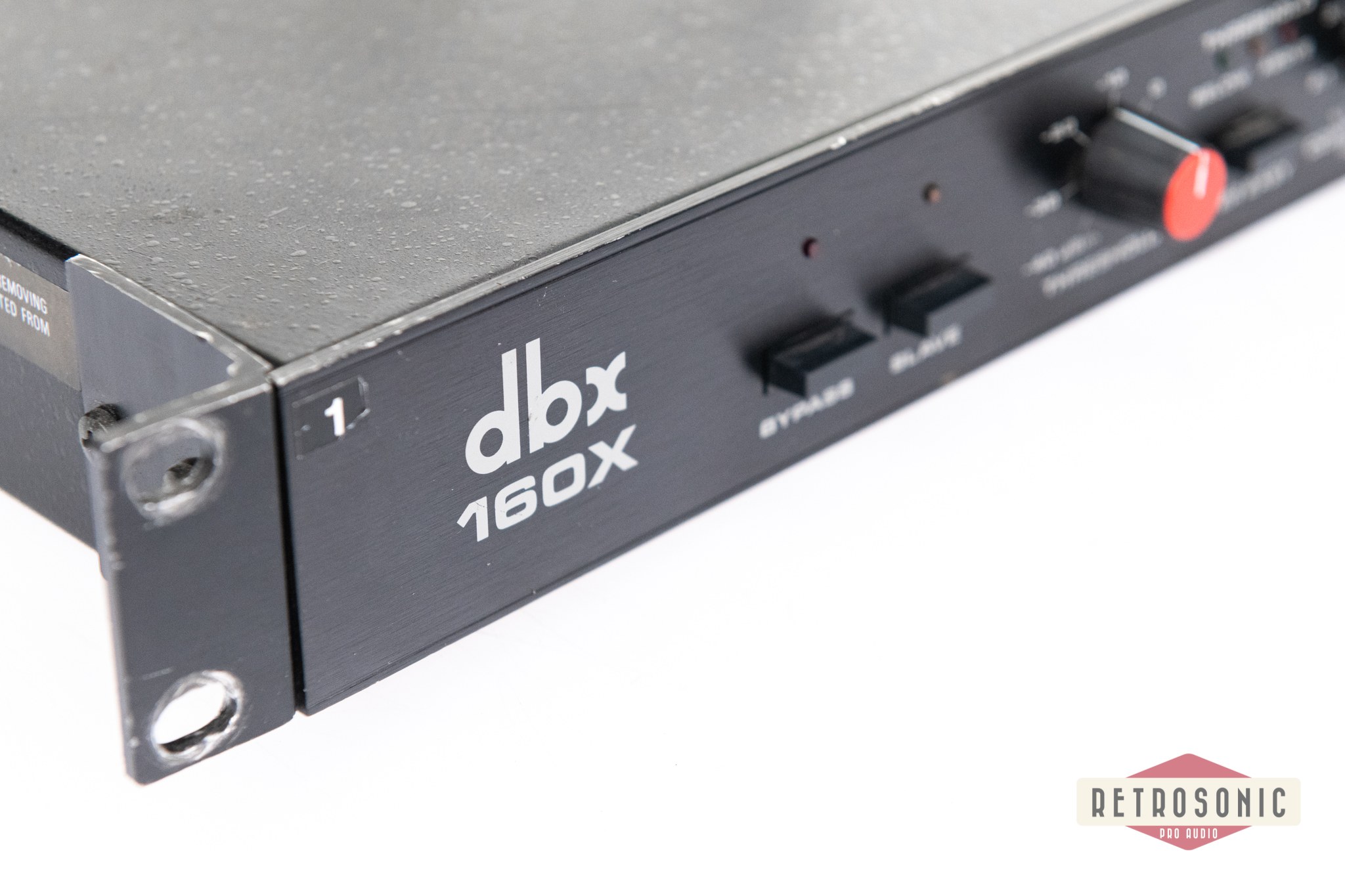 DBX 160X Compressor Limiter #2