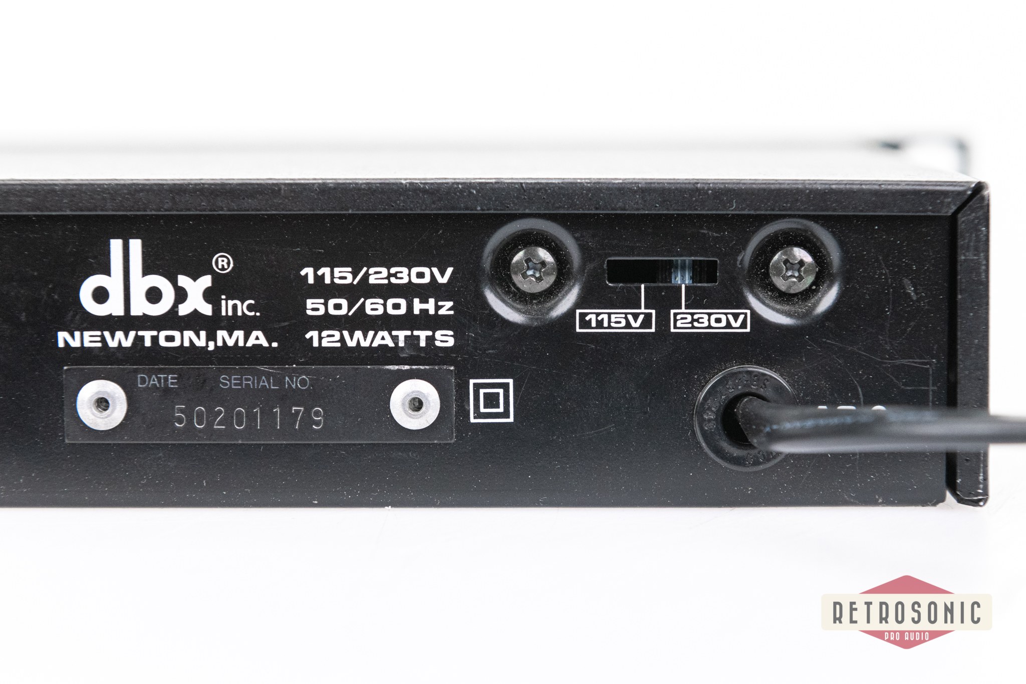 DBX 160X Compressor Limiter #2