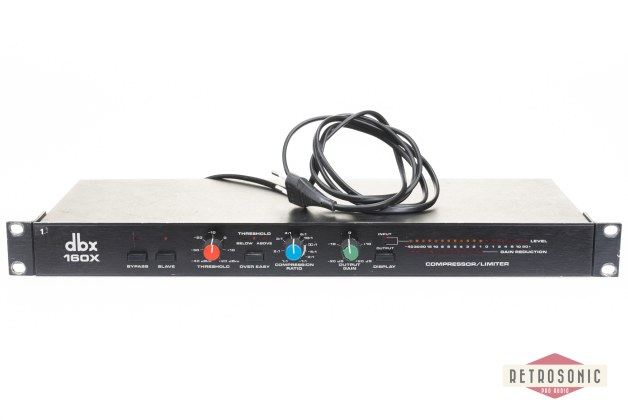 DBX 160X Compressor Limiter #2