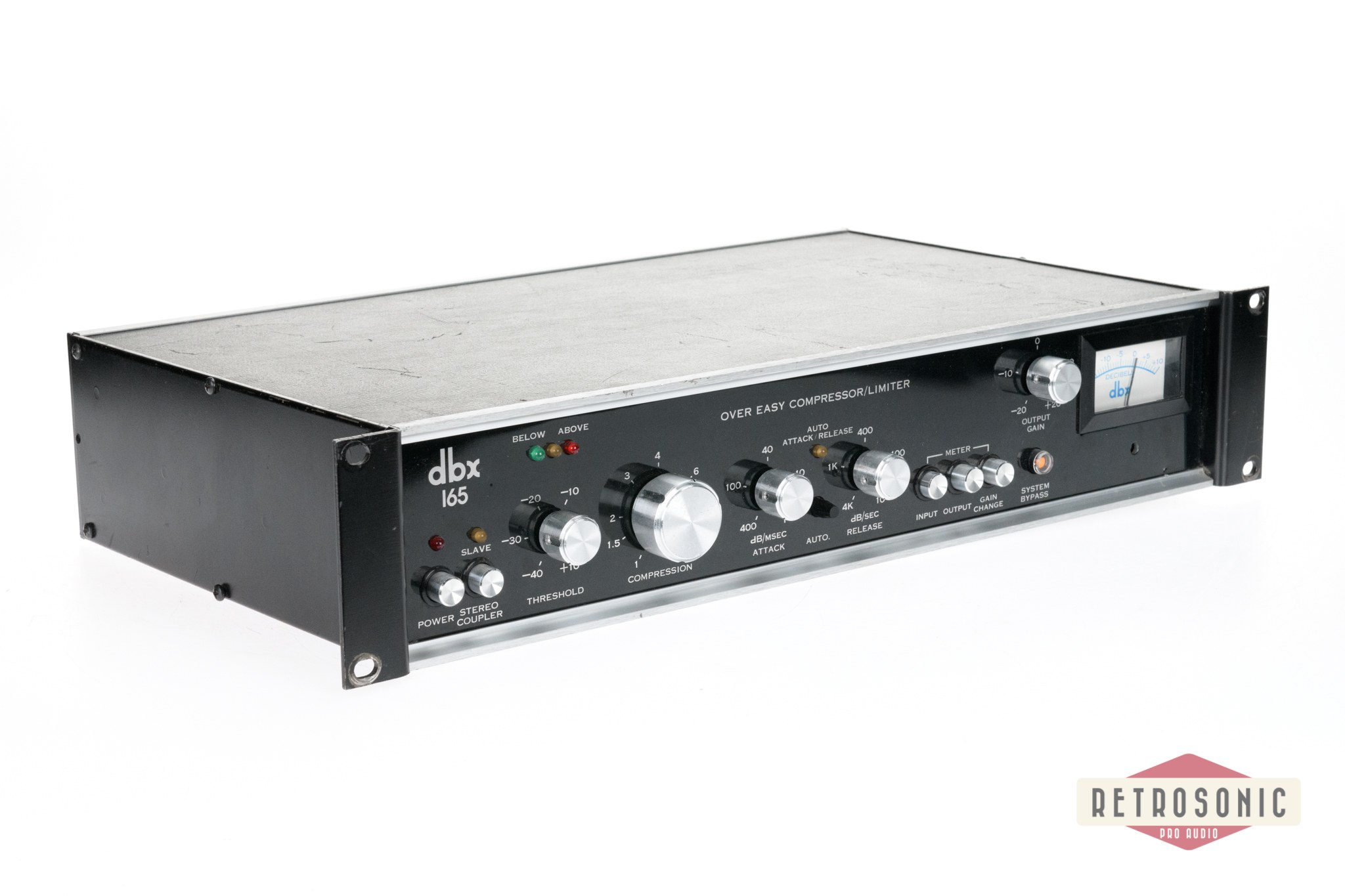 DBX 165 Over Easy Compressor/Limiter #1