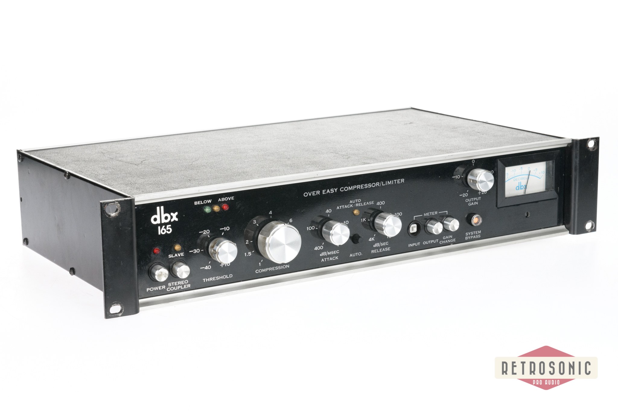 DBX 165 Over Easy Compressor/Limiter #2