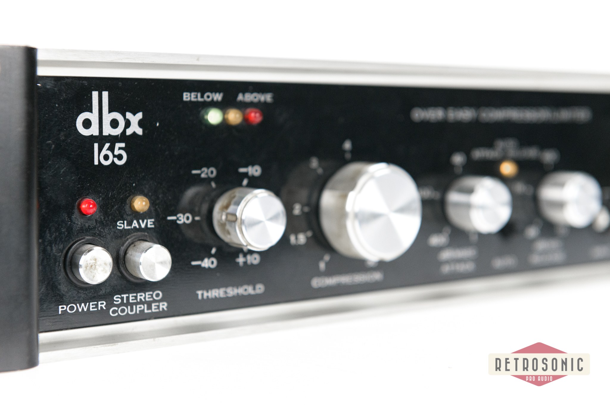 DBX 165 Over Easy Compressor/Limiter #2