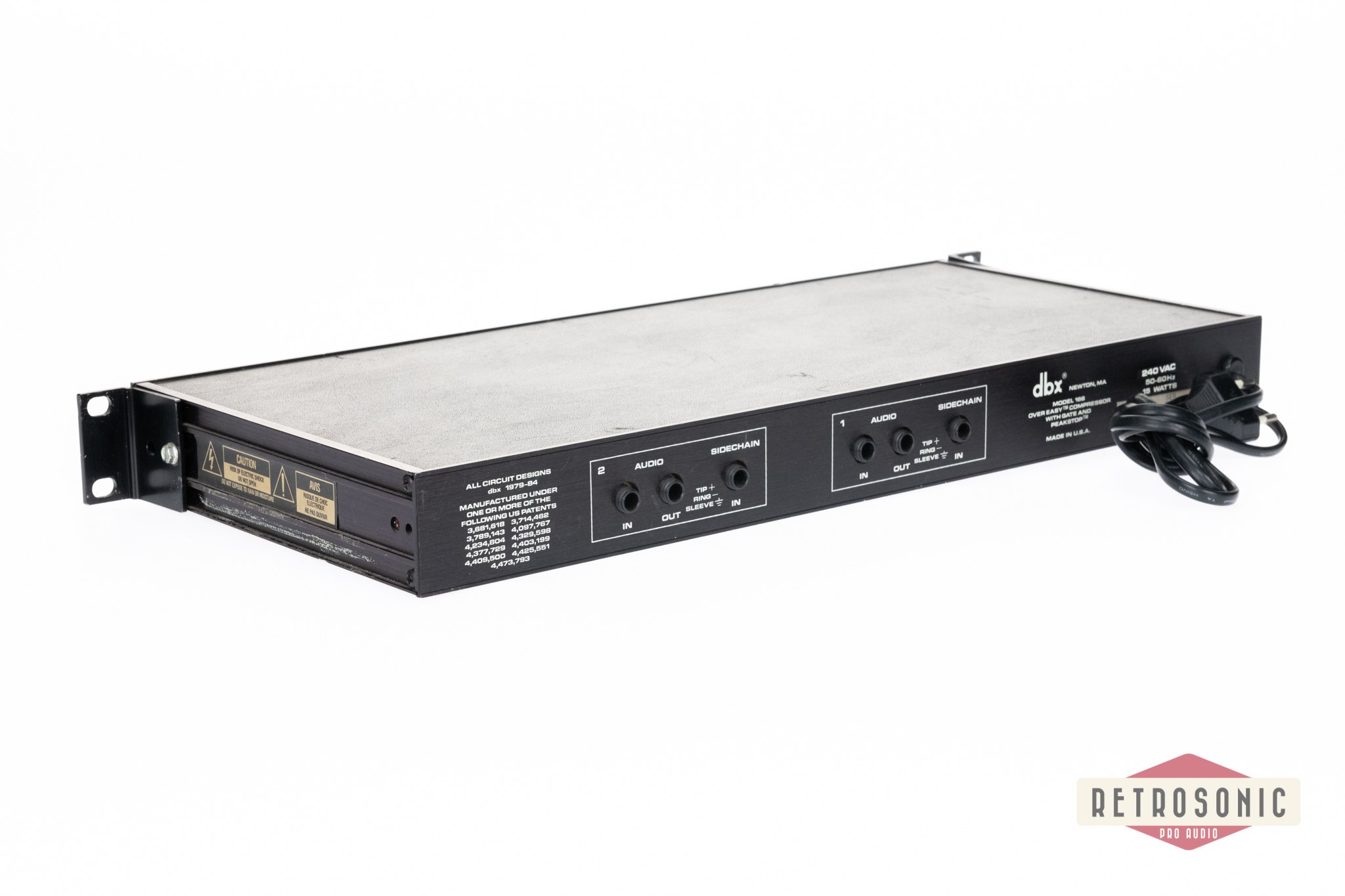 DBX 166 Stereo Compressor/Limiter