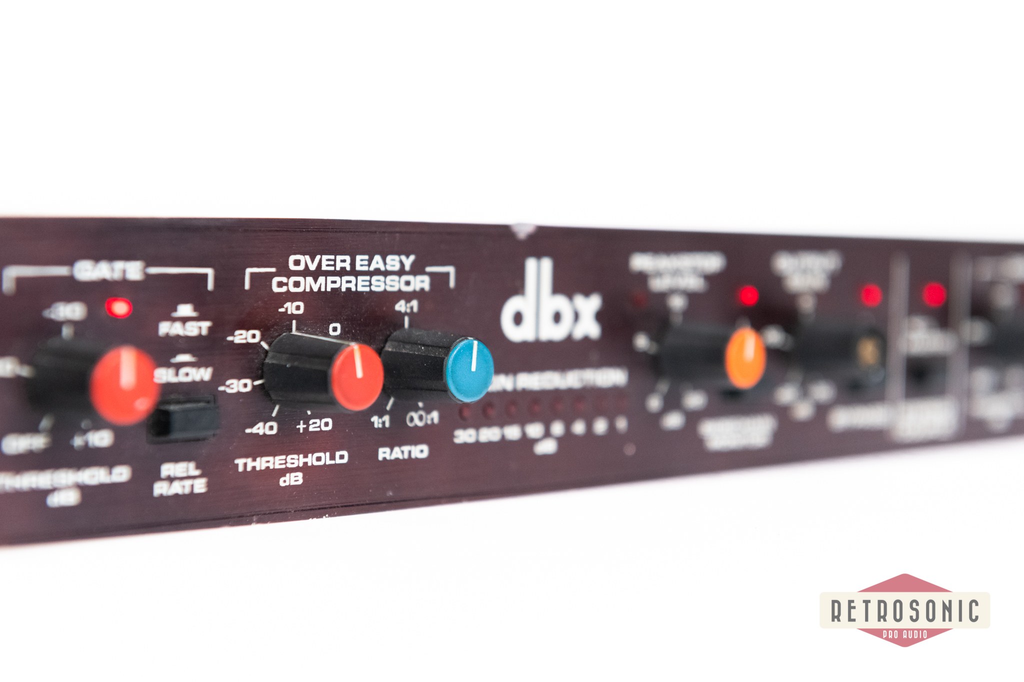 DBX 166 Stereo Compressor/Limiter