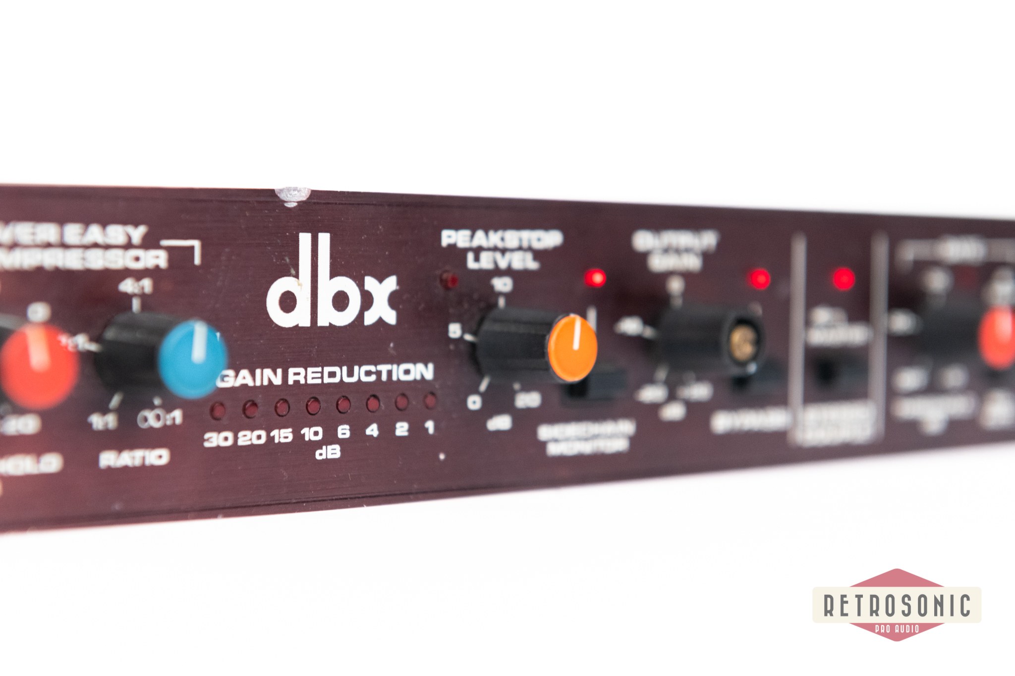 DBX 166 Stereo Compressor/Limiter