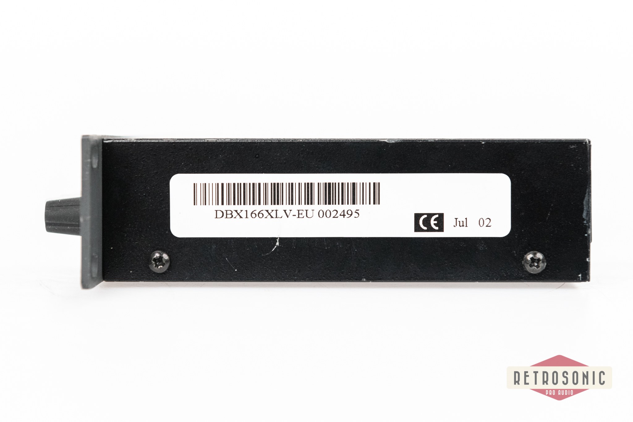 DBX 166XL Compressor / Limiter / Gate