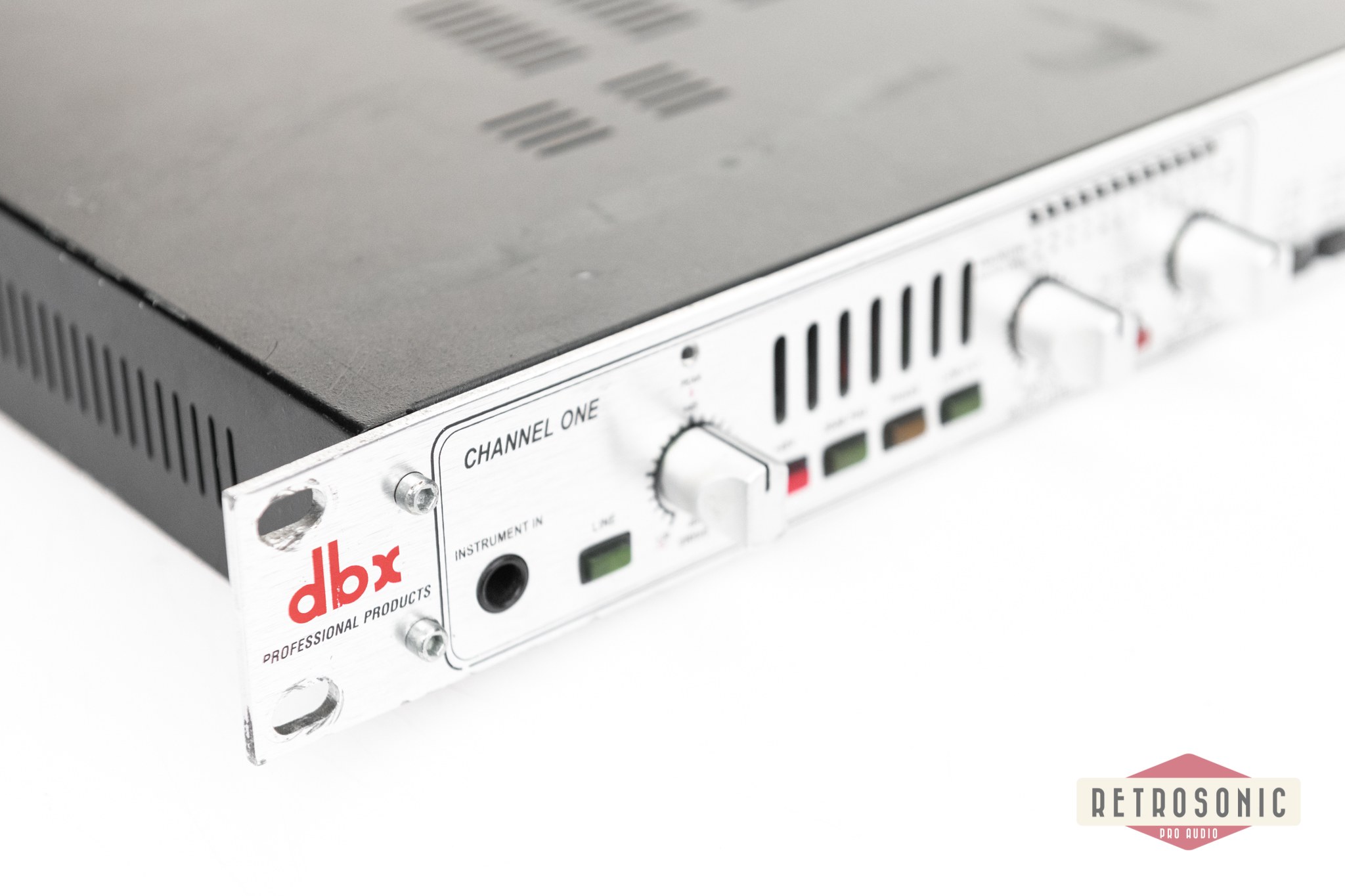 DBX 386 Dual Tube Preamp with Digital Out