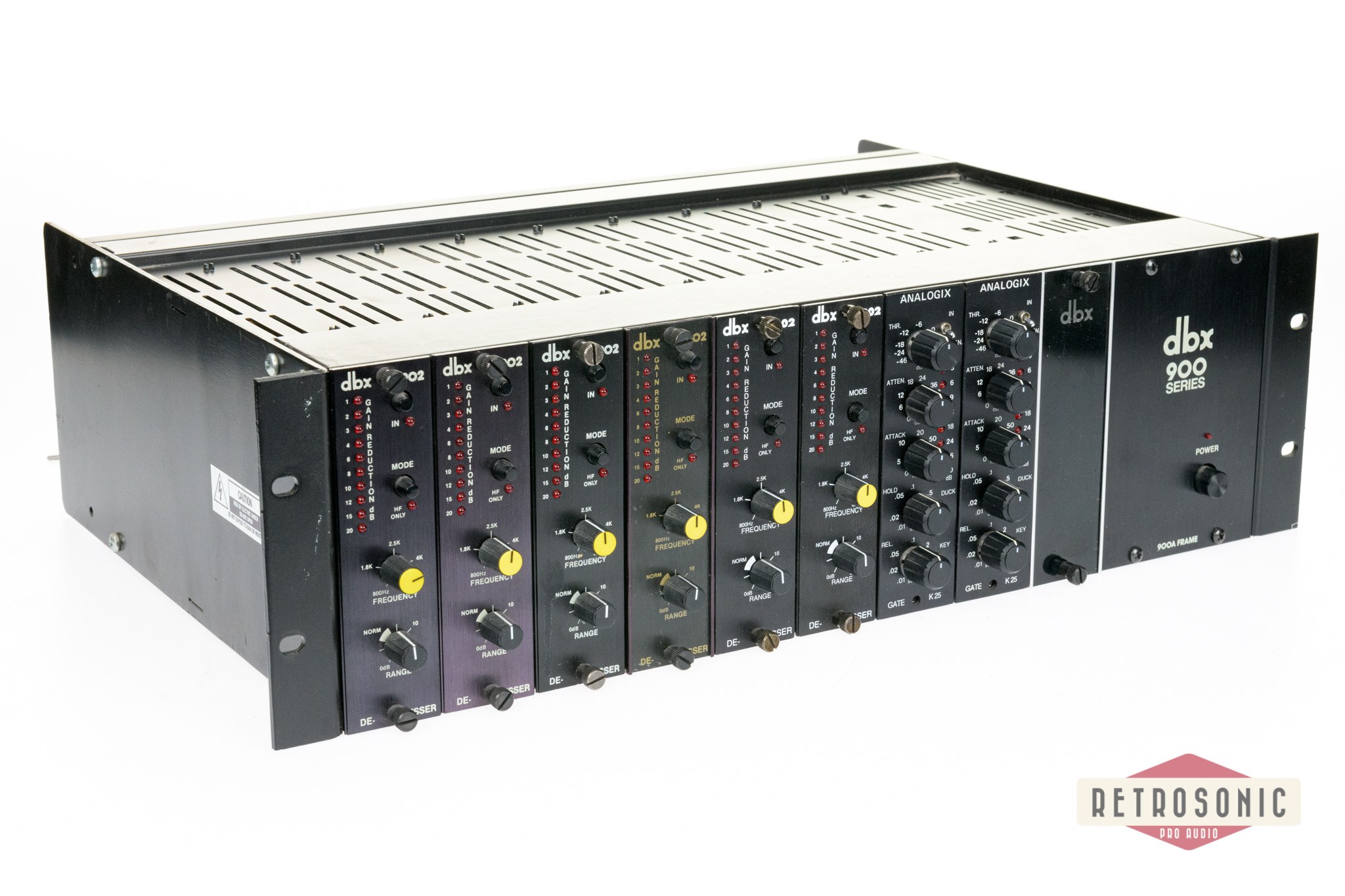 DBX 900 9-Slot Rack